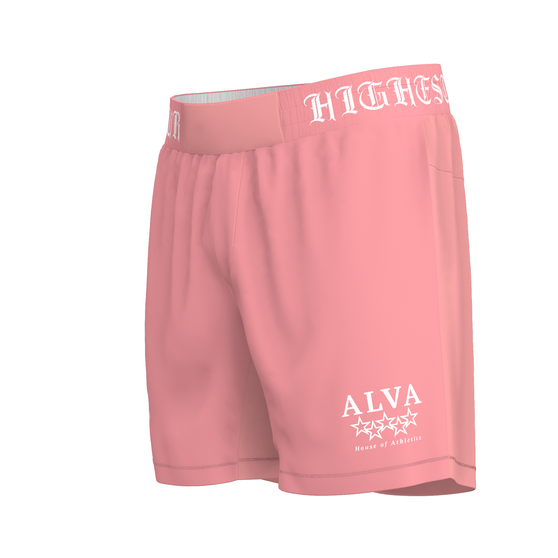 Salmon Pink BJJ Shorts