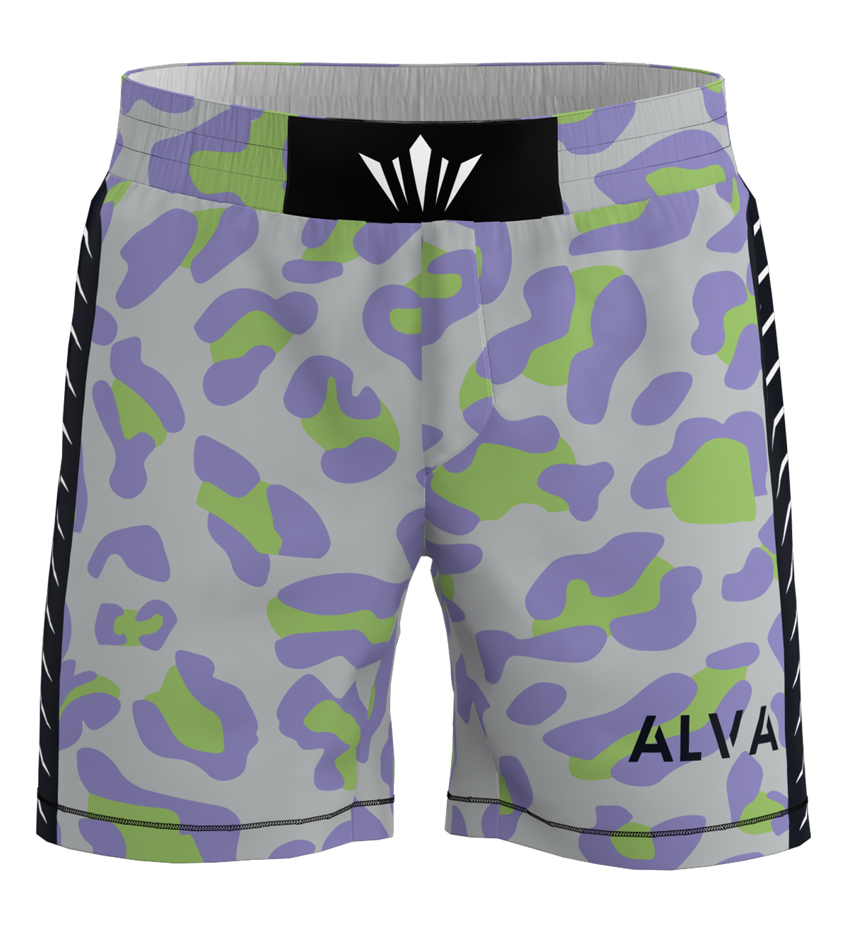 Neon Dust Cheetah BJJ Shorts