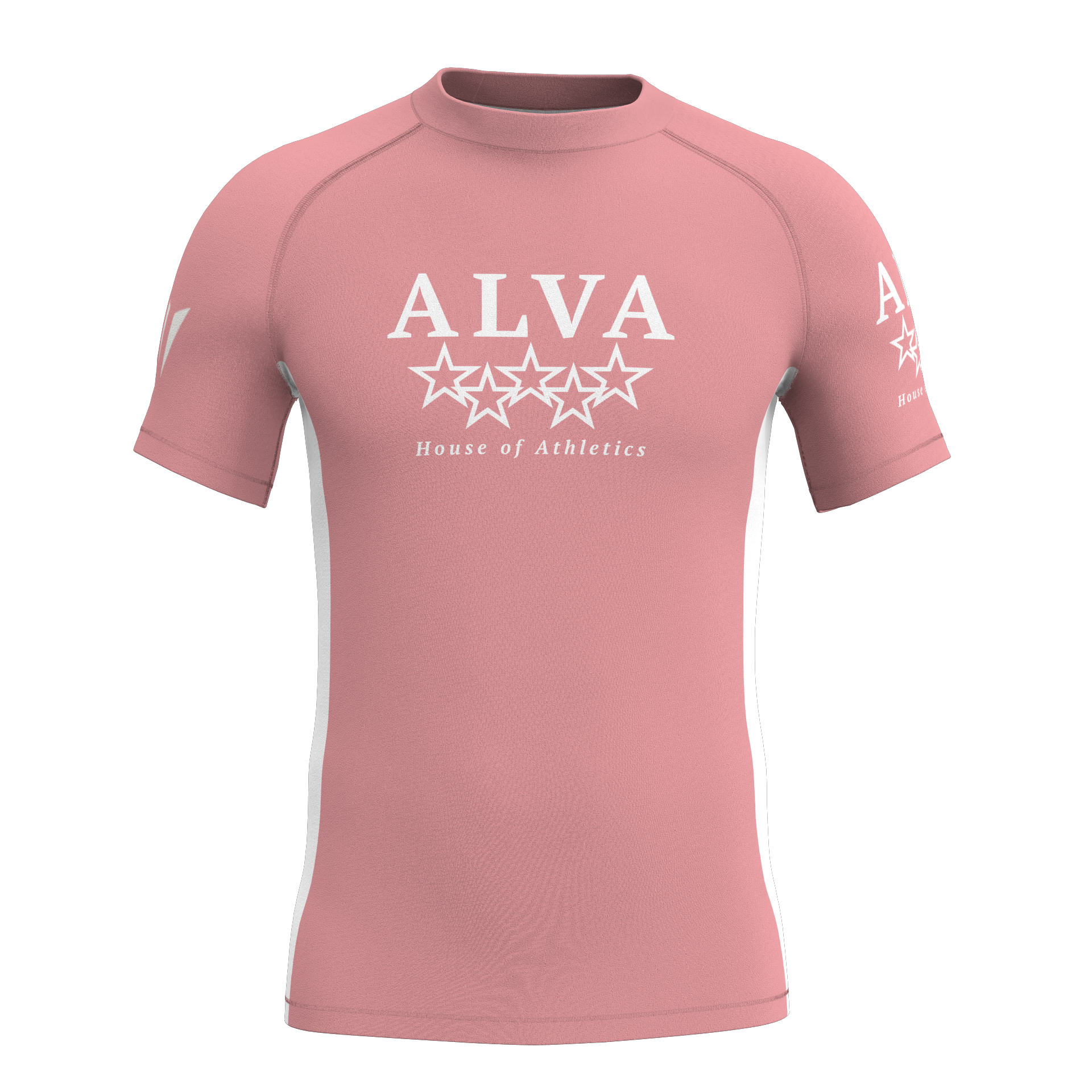 Salmon Pink Rashguard