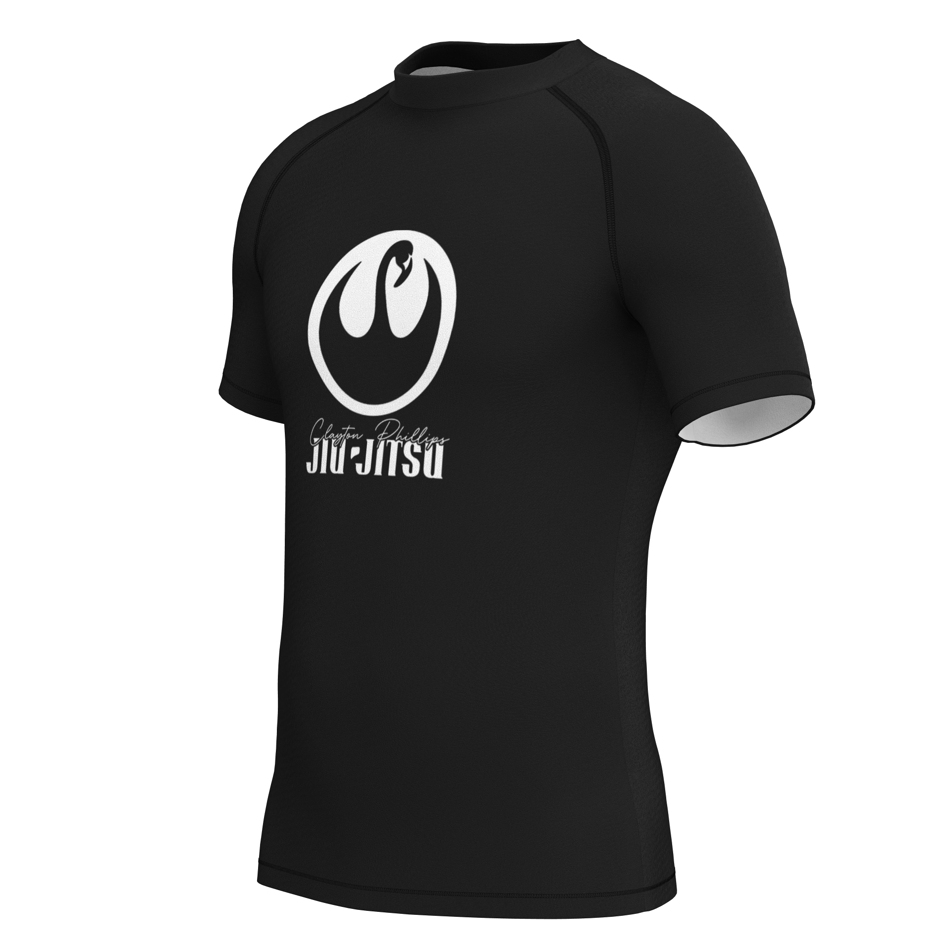 Adult Black CPJJ Rashguard