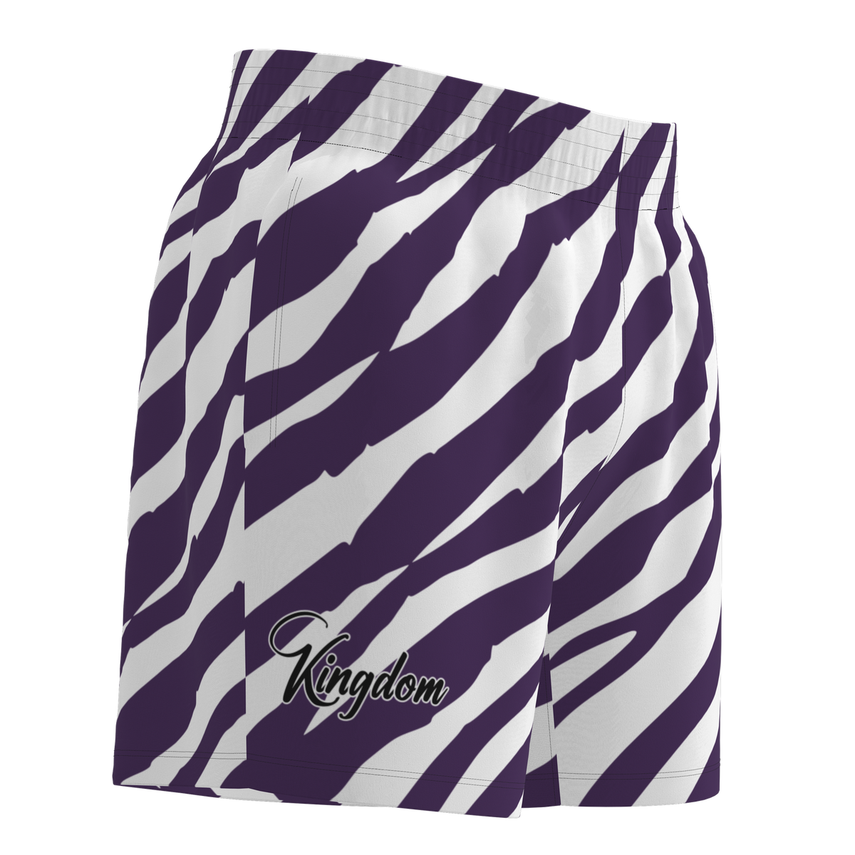 Kingdom Mesh Shorts - Zebra