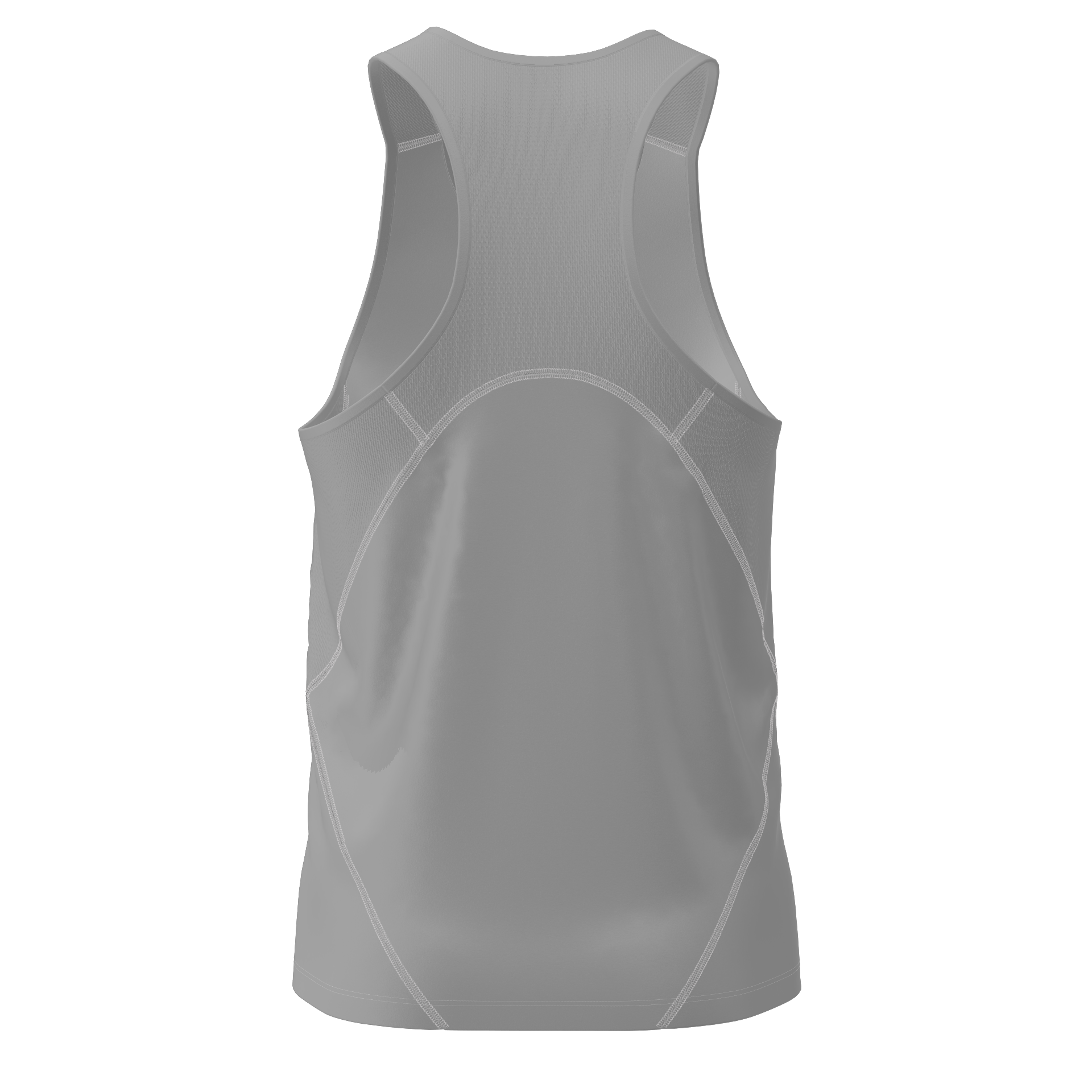 Performance Singlet - Light Grey
