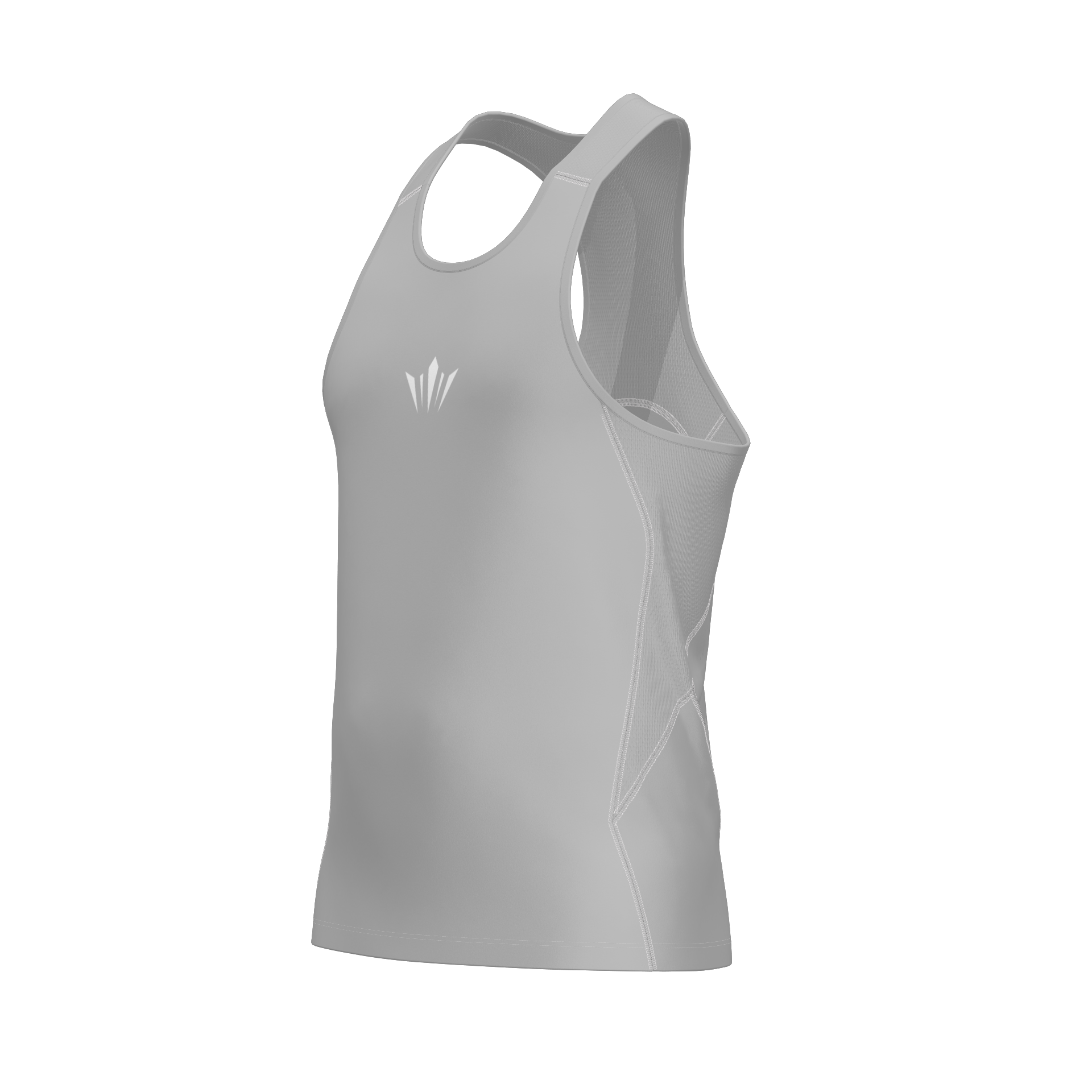 Performance Singlet - Light Grey