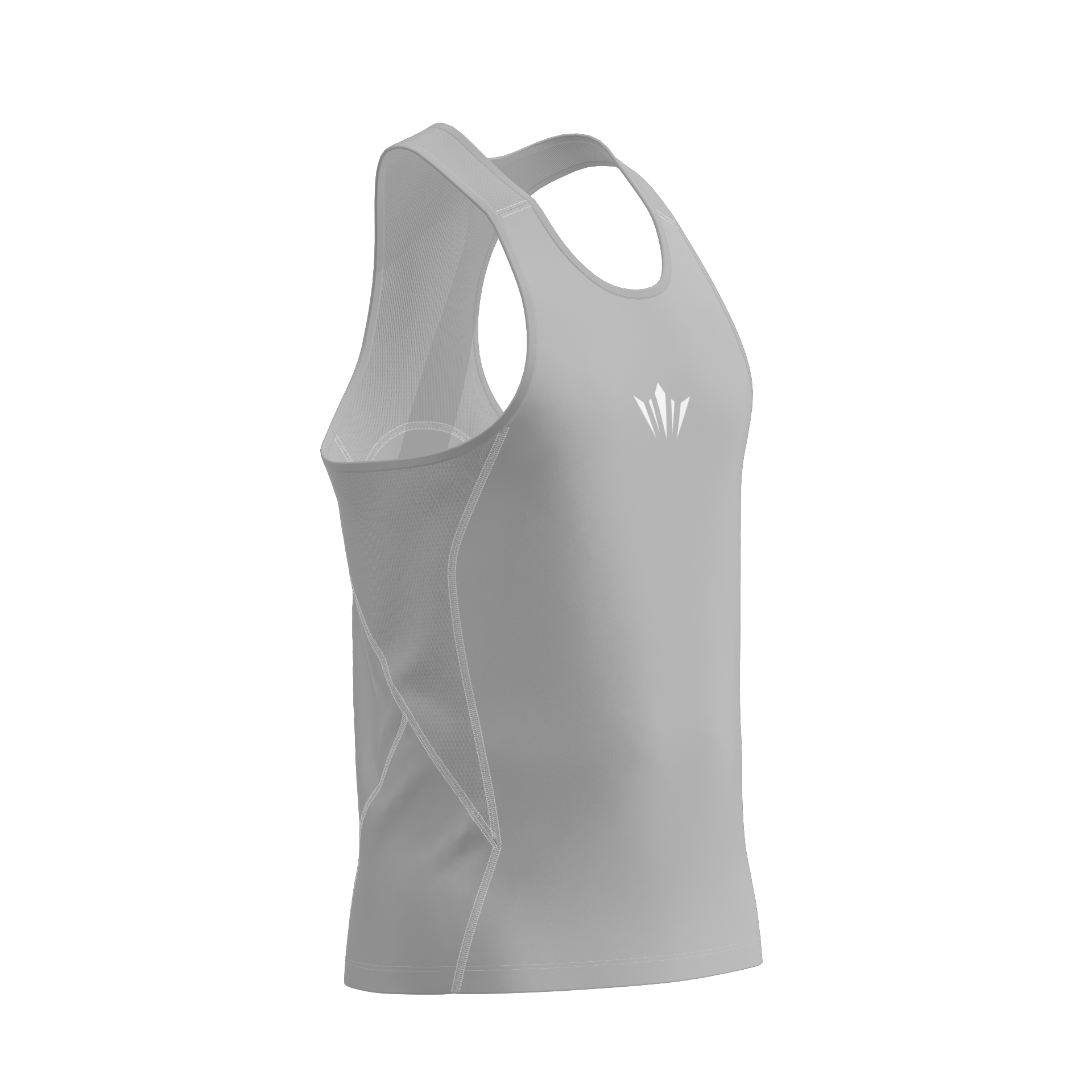 Performance Singlet - Light Grey