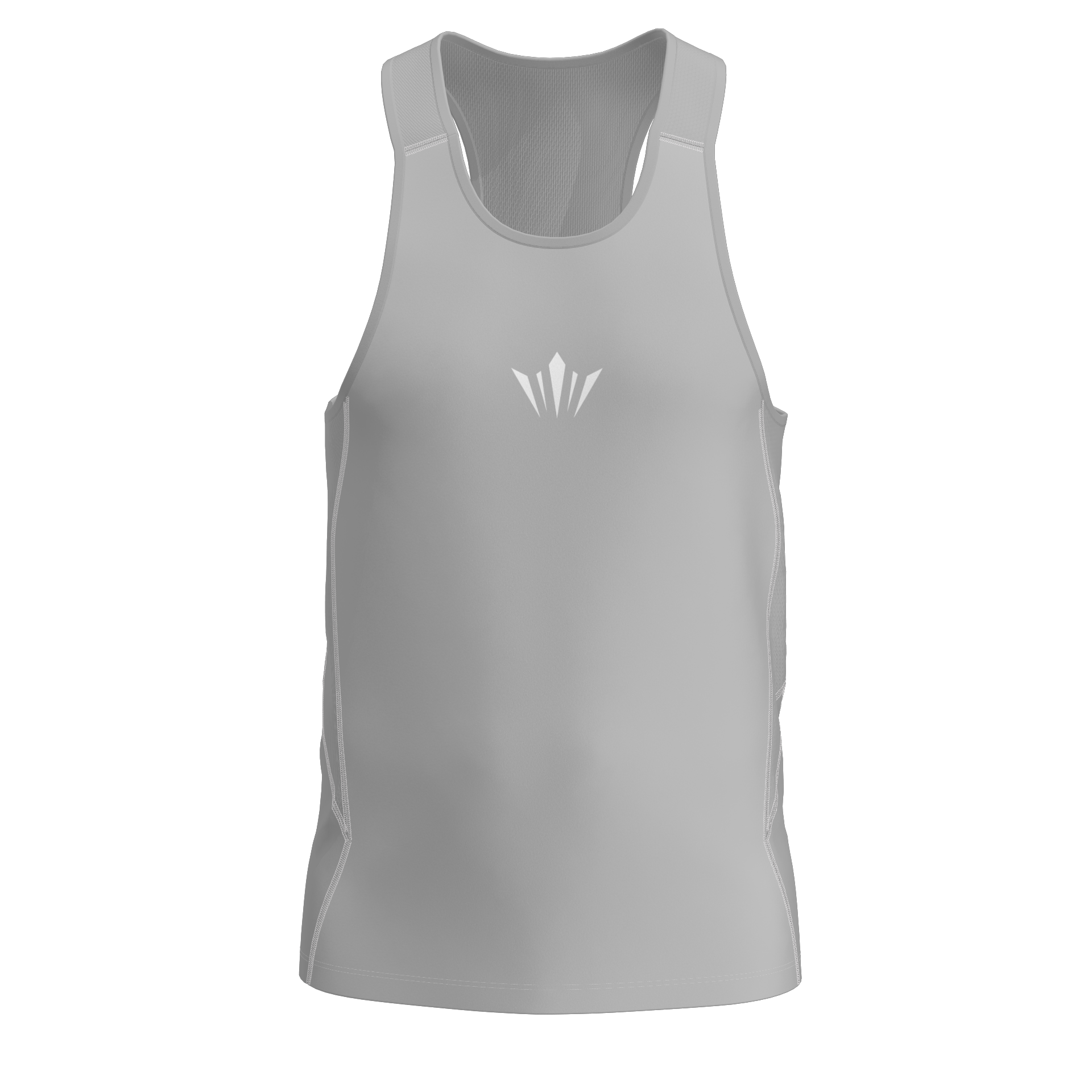 Performance Singlet - Light Grey