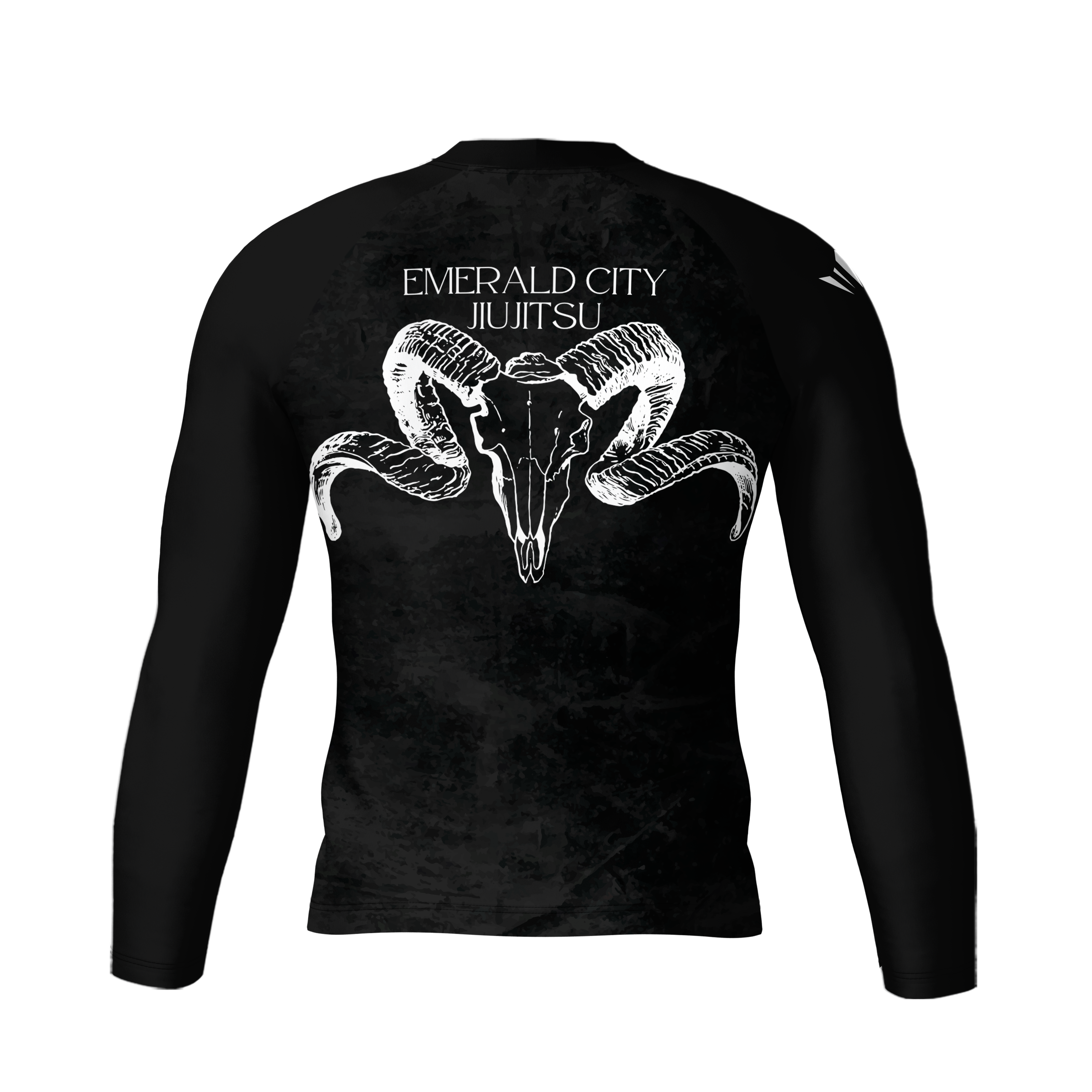 ECJJ Skull Rashguard
