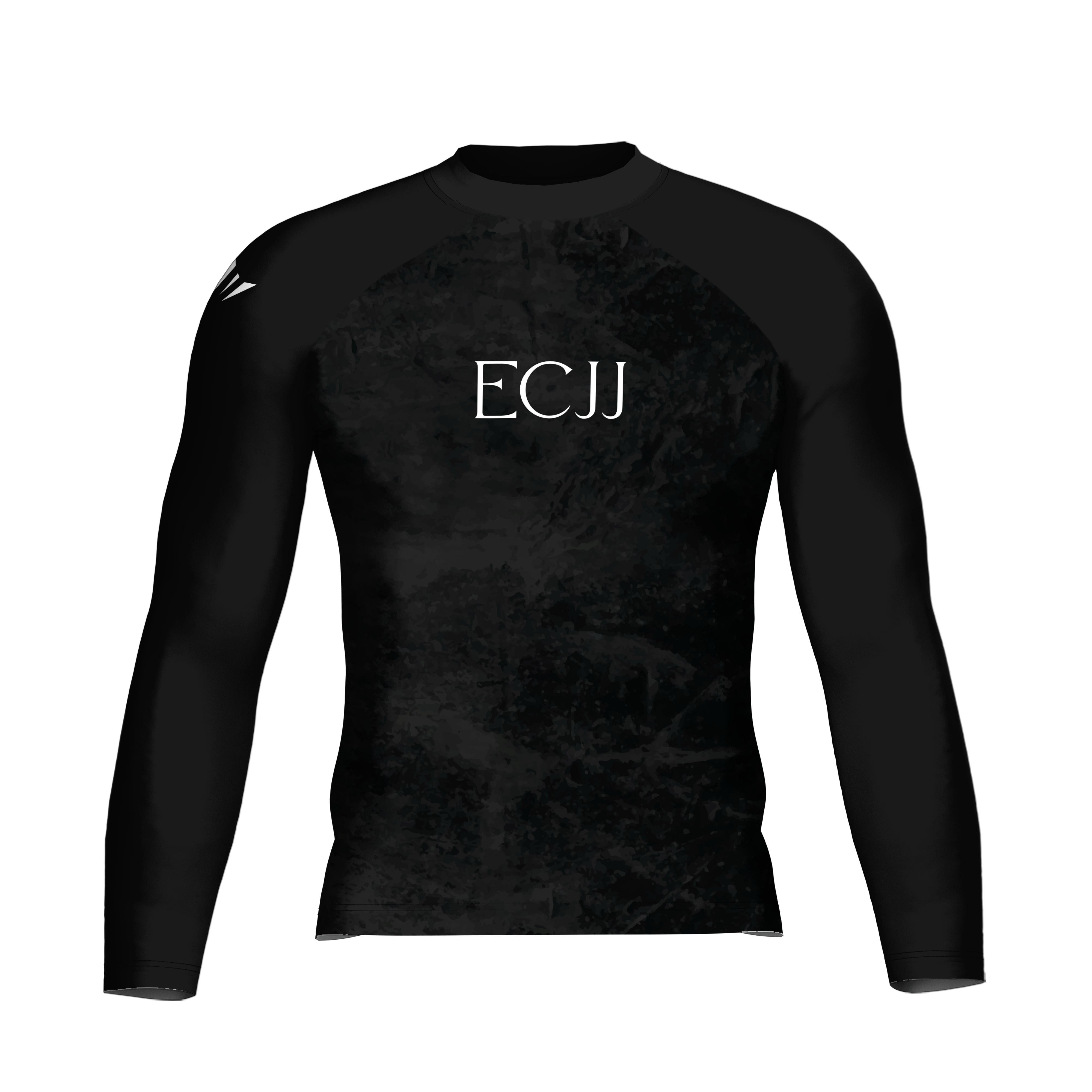 ECJJ Skull Rashguard