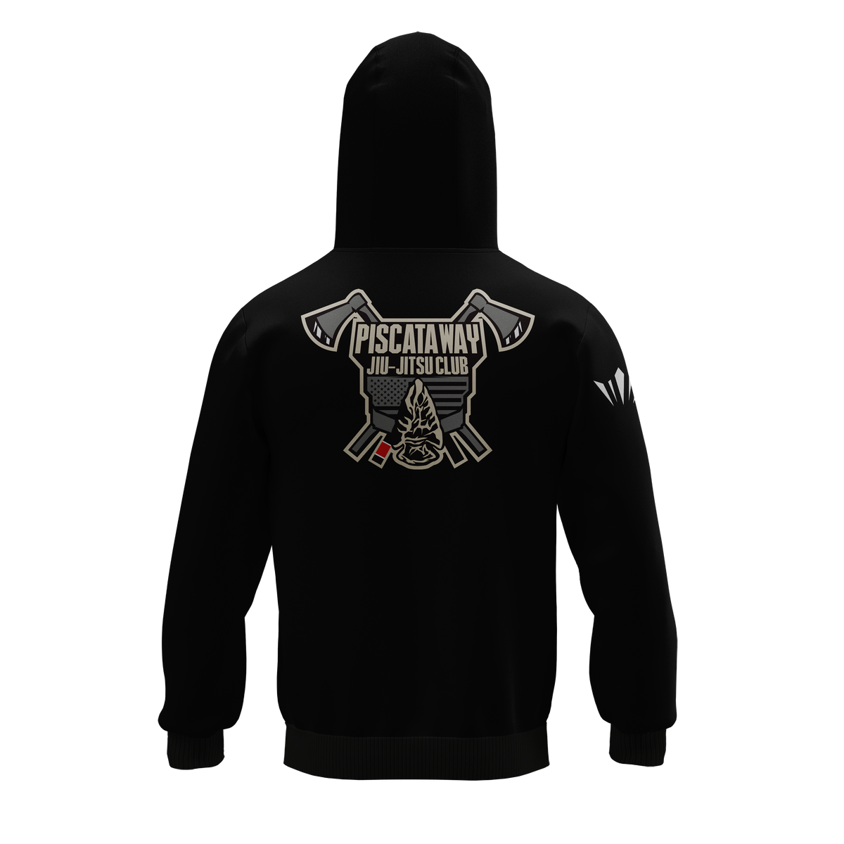 Piscataway BJJ Club Hoodie - Black