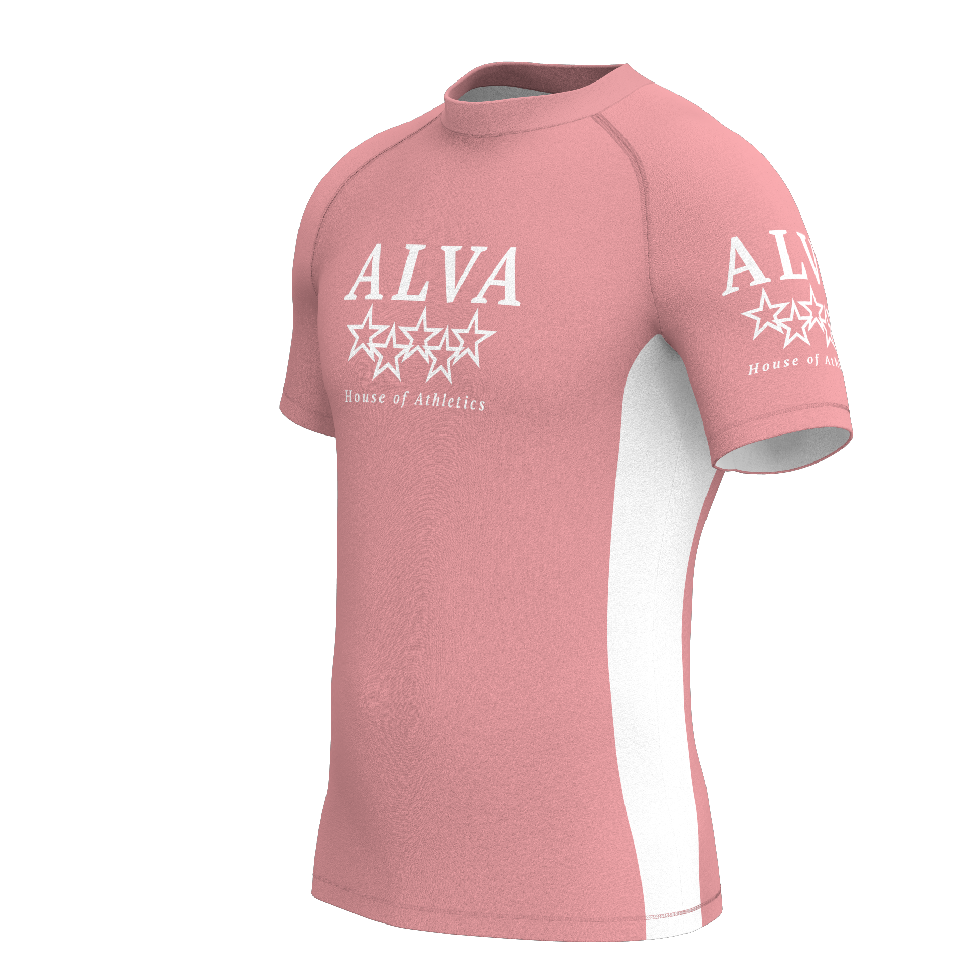 Salmon Pink Rashguard