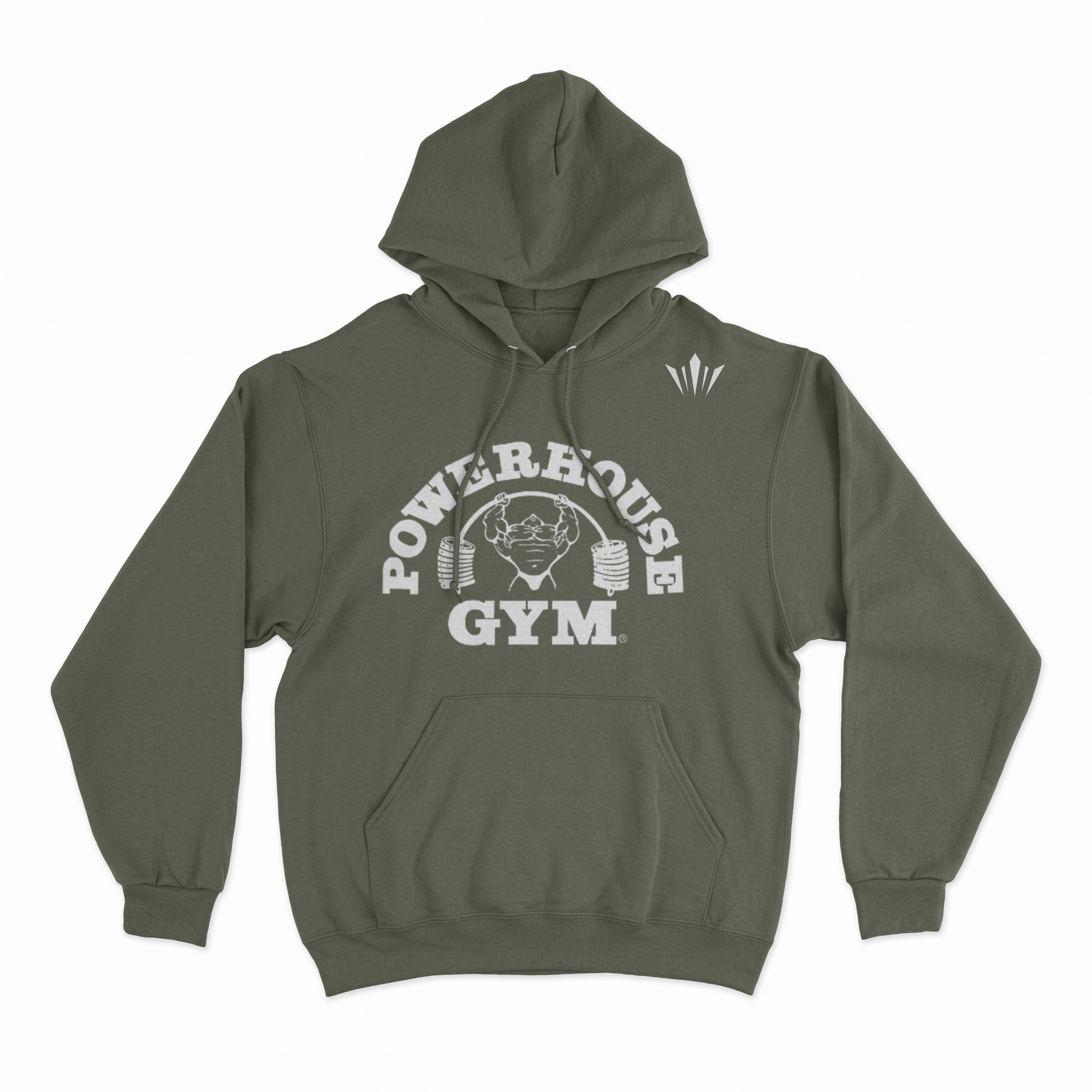 Powerhouse Hoodie - Olive Green