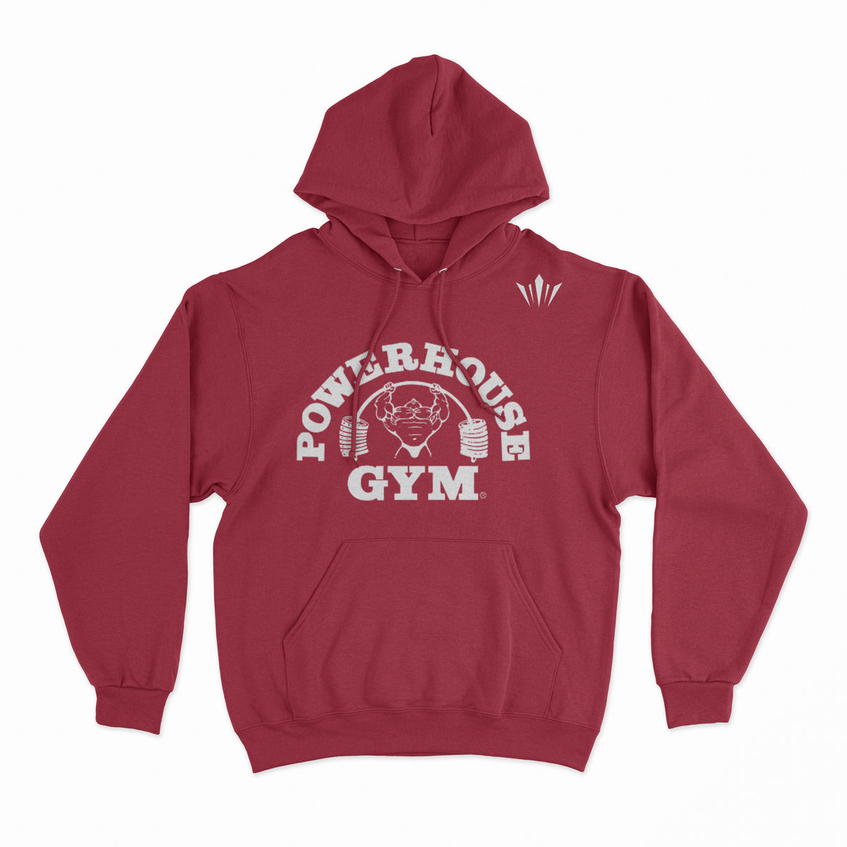 Powerhouse Hoodie - Red
