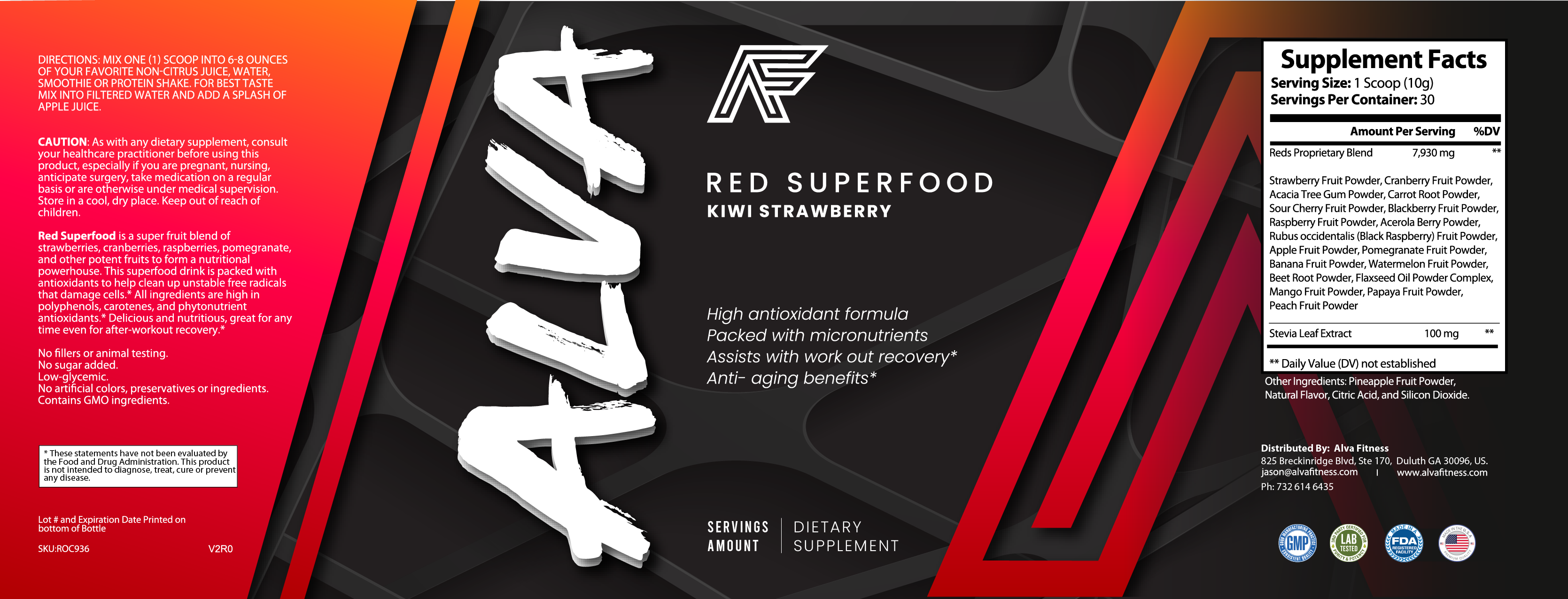 Red Superfood