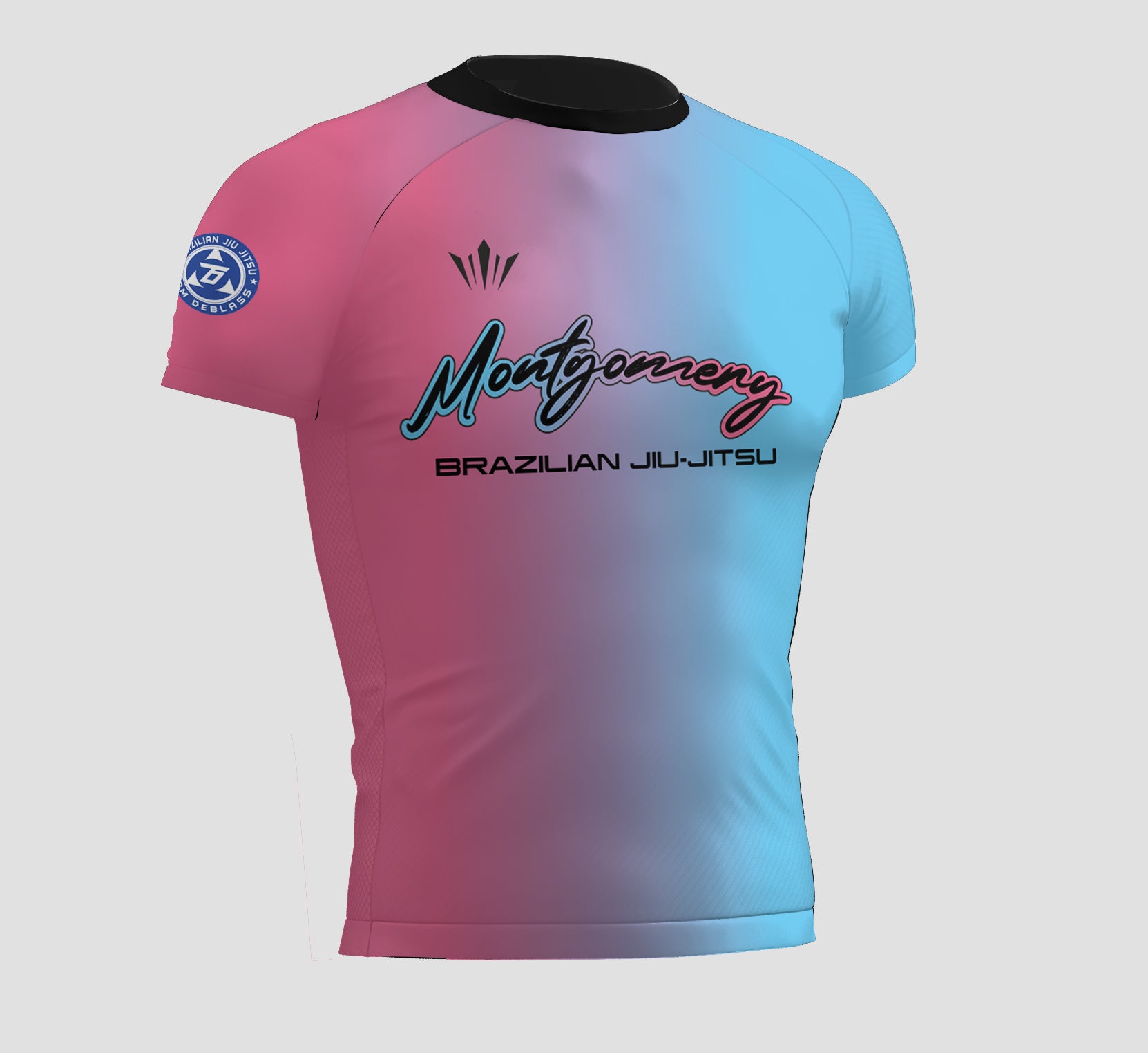 Montgomery BJJ Gradient Rashguard - Miami