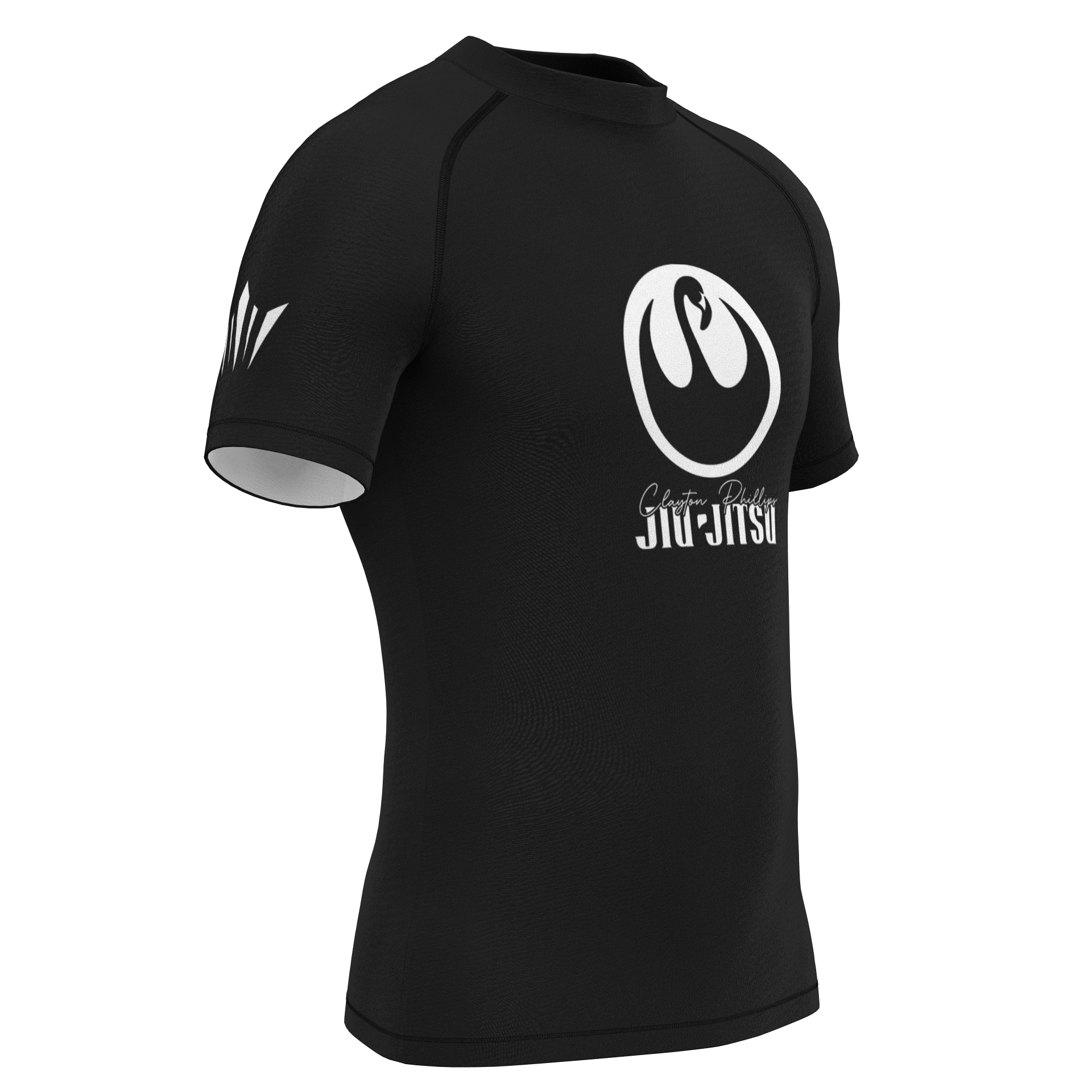 Adult Black CPJJ Rashguard