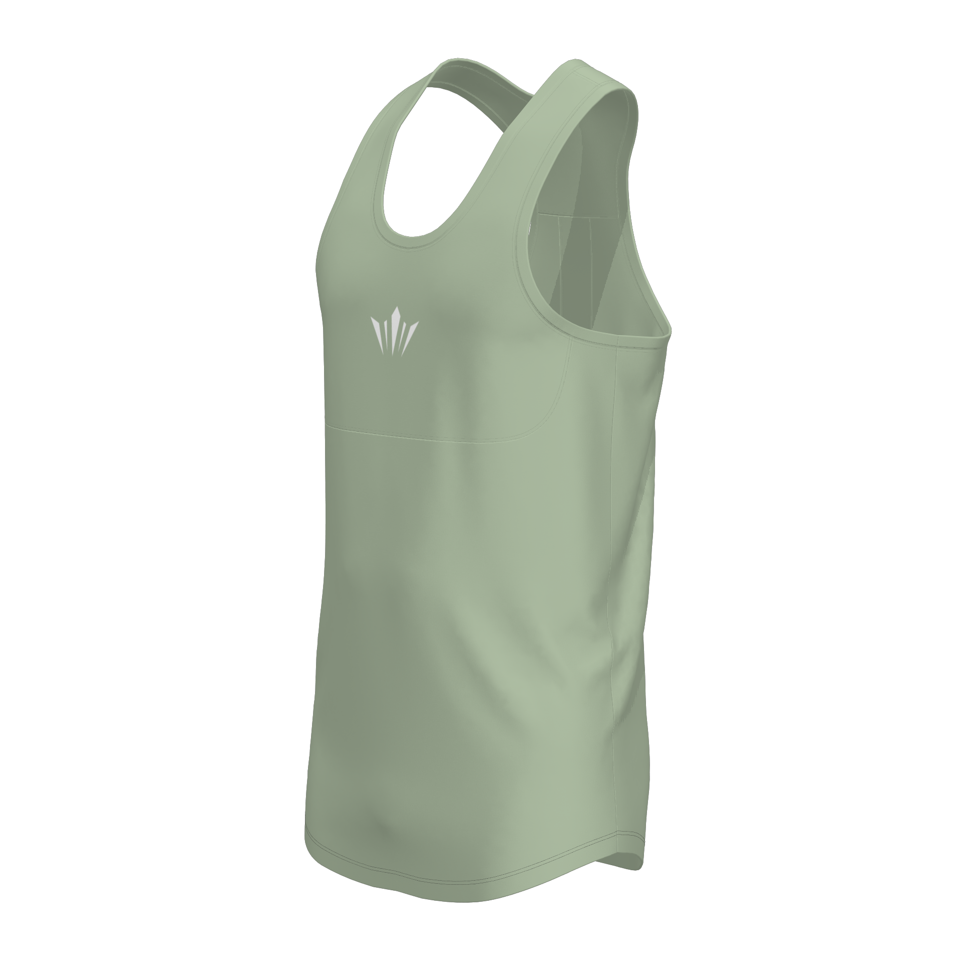 Performance Stringer - Sage Green