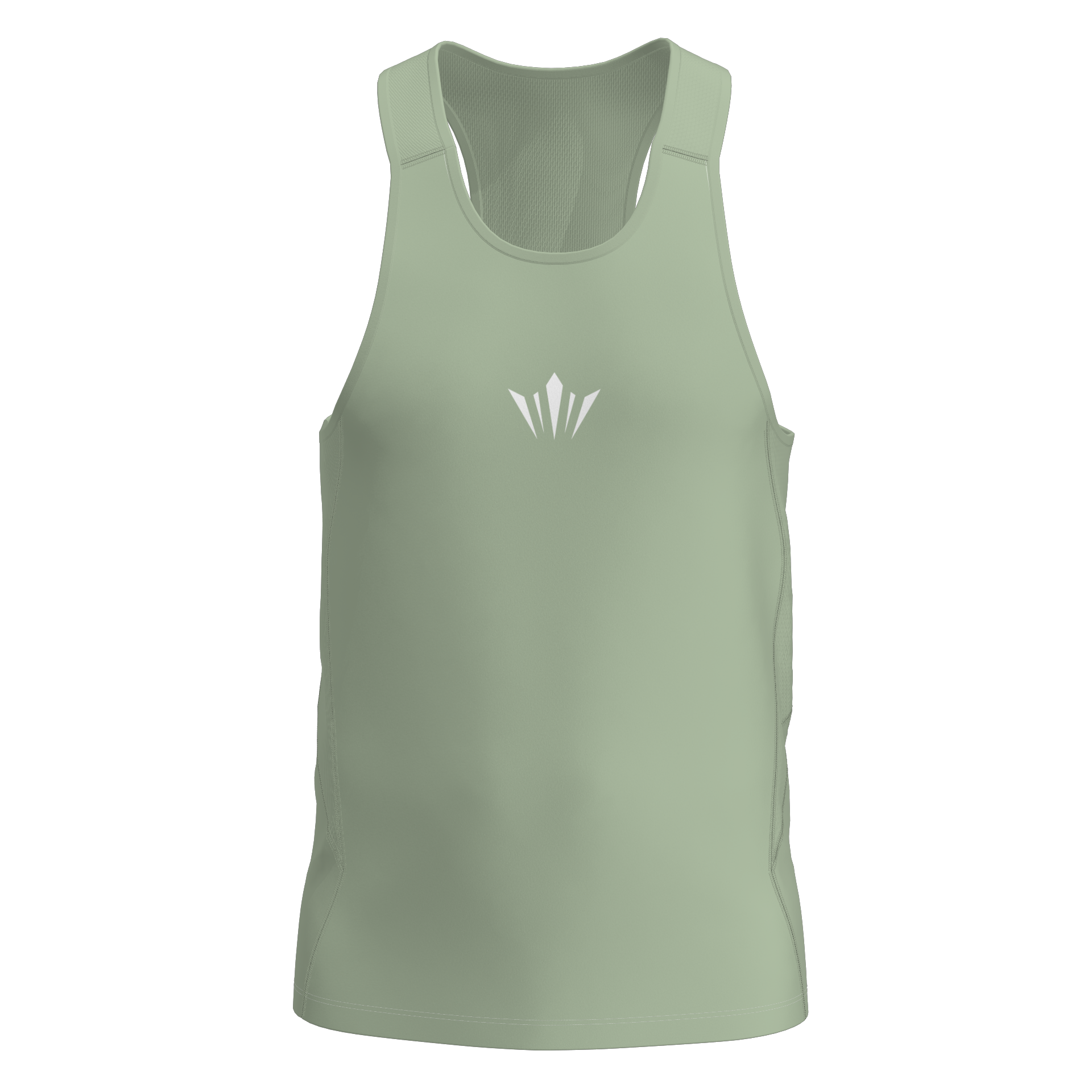 Performance Singlet - Sage Green