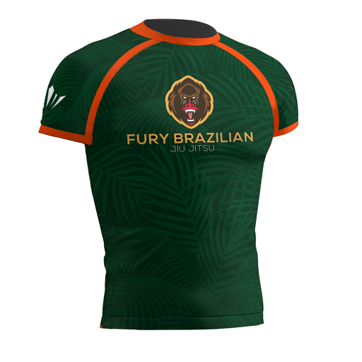 Fury BJJ Rashguard - Miami U