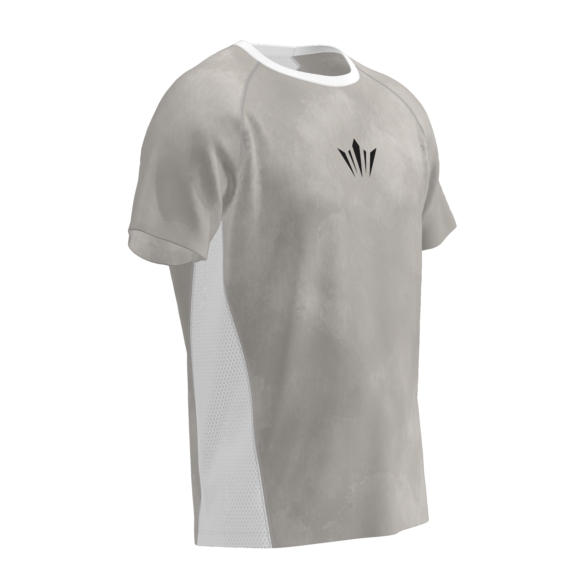Performance Tee - Silver Marble