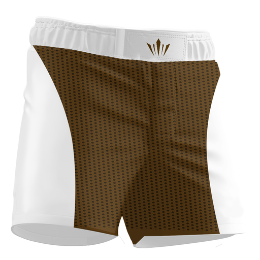Mooresville BJJ Ranked Shorts - Brown