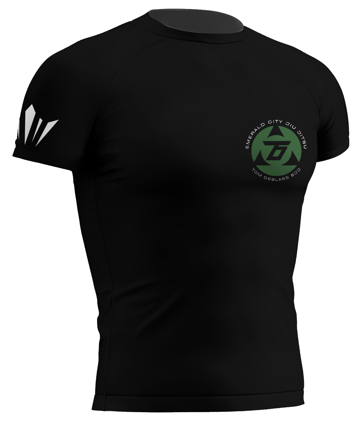 ECJJ Core Rashguard