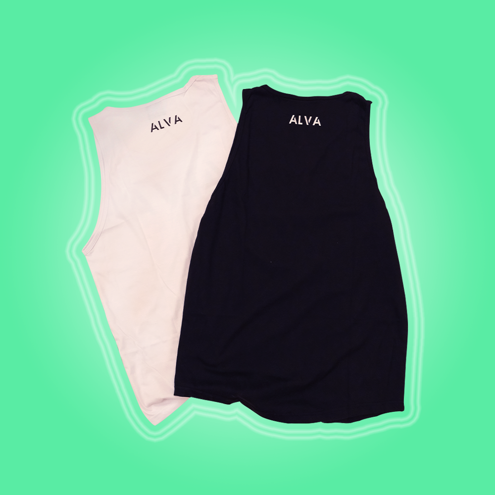 Supreme Tank - White