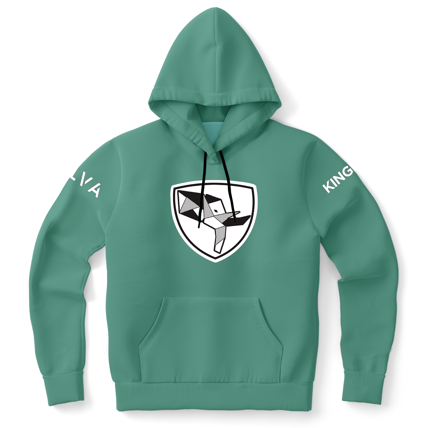 Kingdom Hoodie - Ocean Green