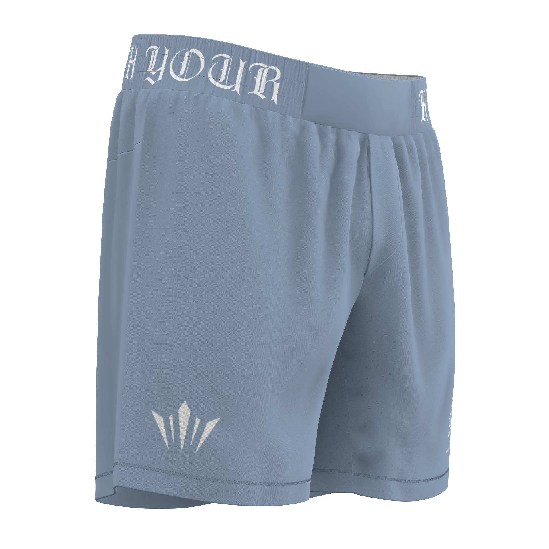 Cadet Grey BJJ Shorts