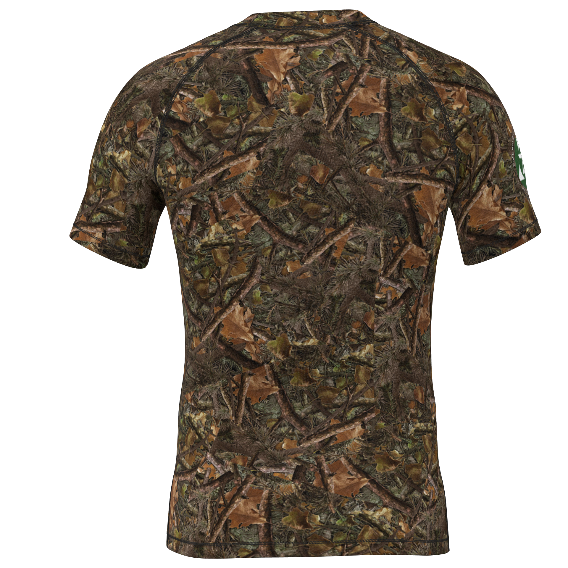 ECJJ Woodland Camo Rashguard