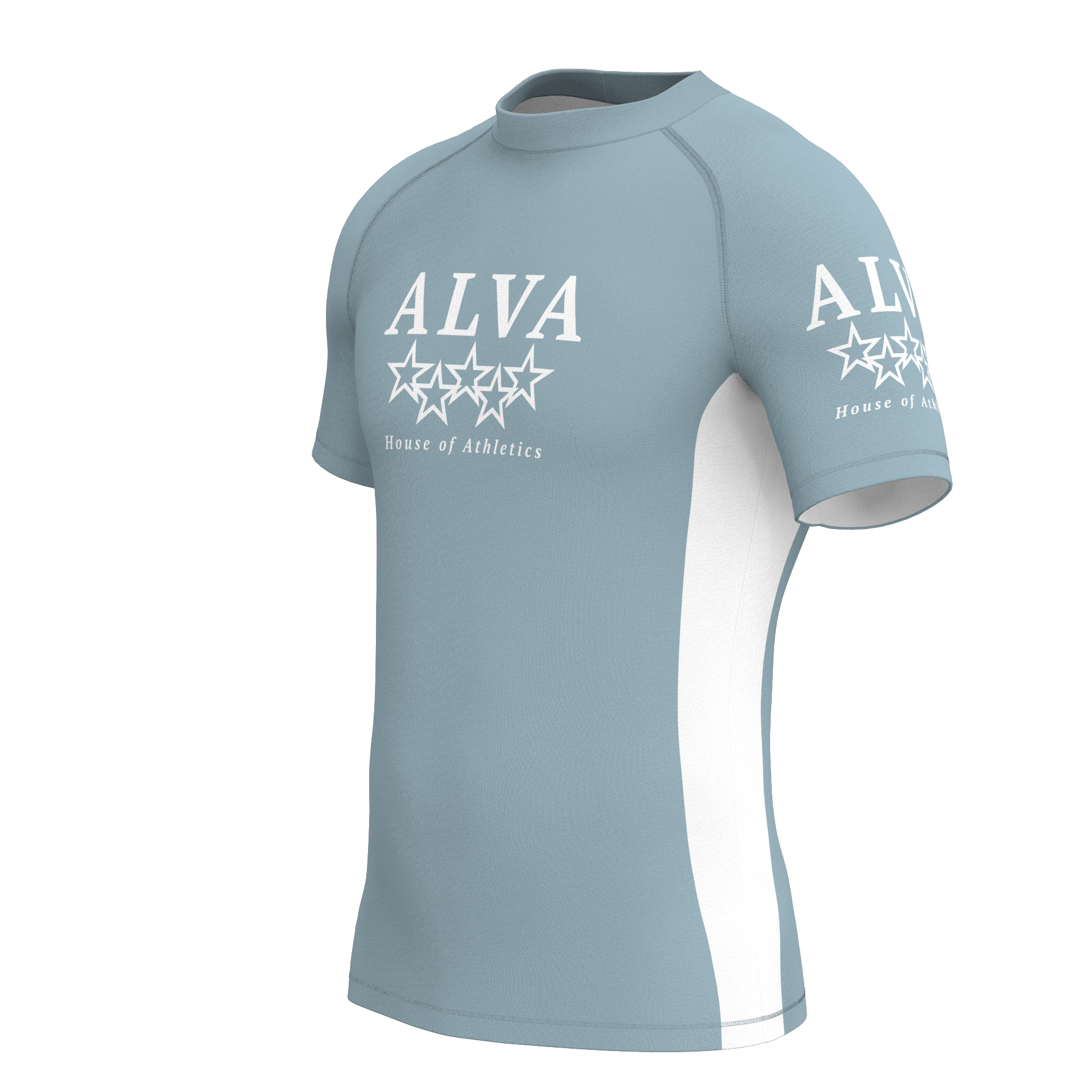 Pewter Blue Rashguard