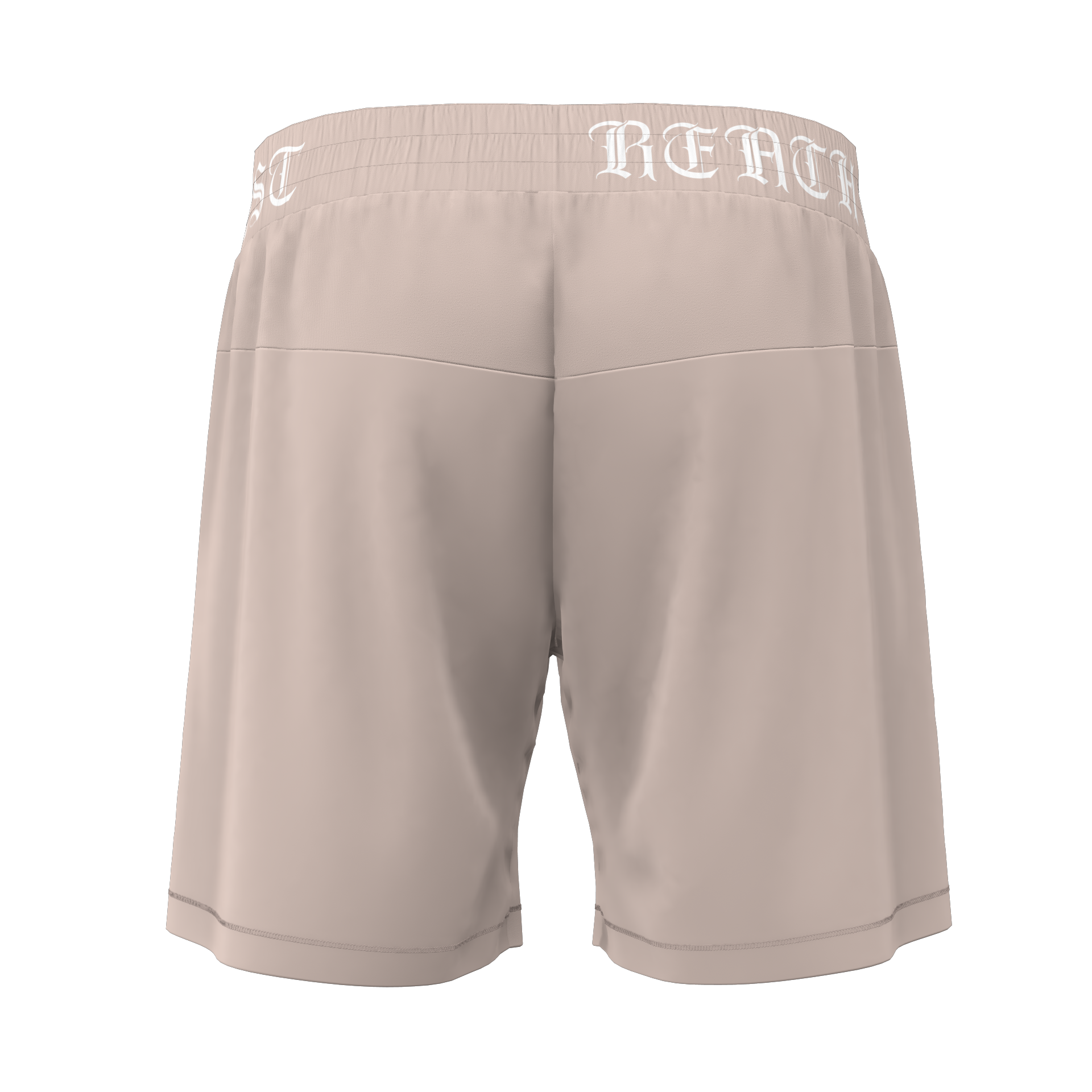 Pale Silver BJJ Shorts