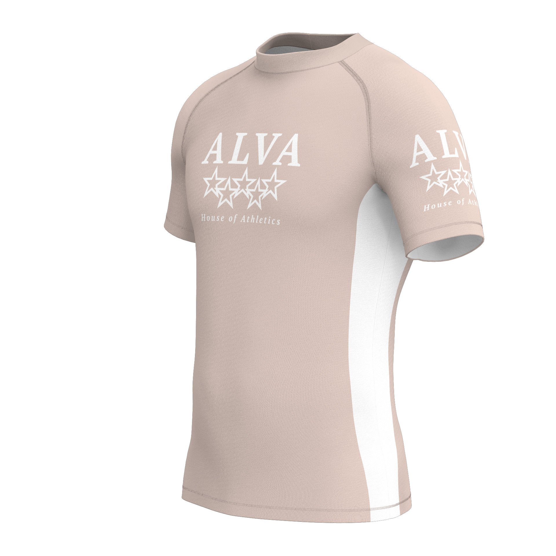 Pale Silver Rashguard