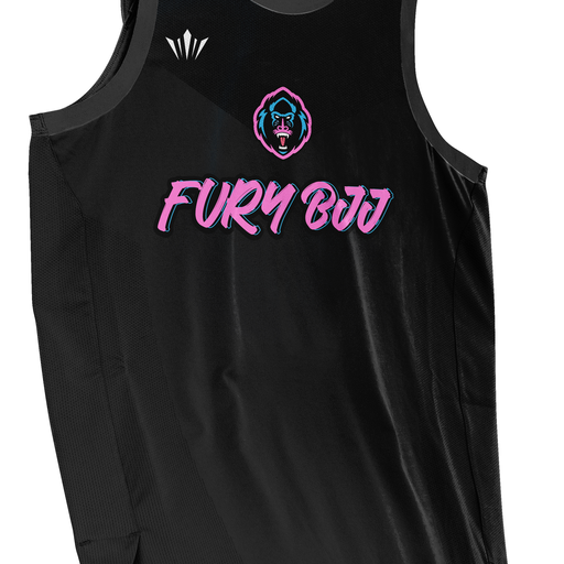 Fury BJJ Jersey - Black