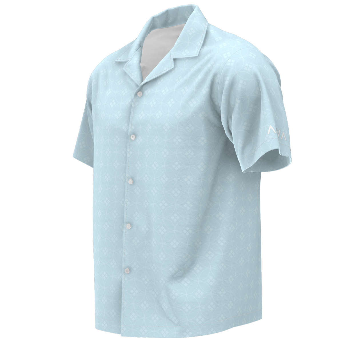 Powder Blue - Button Down Shirt