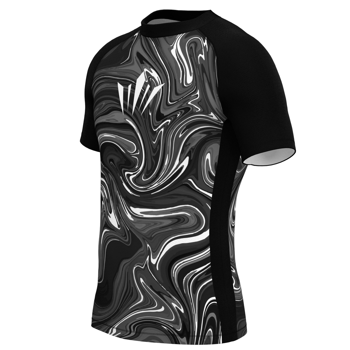 Trippy Marble Rashguard