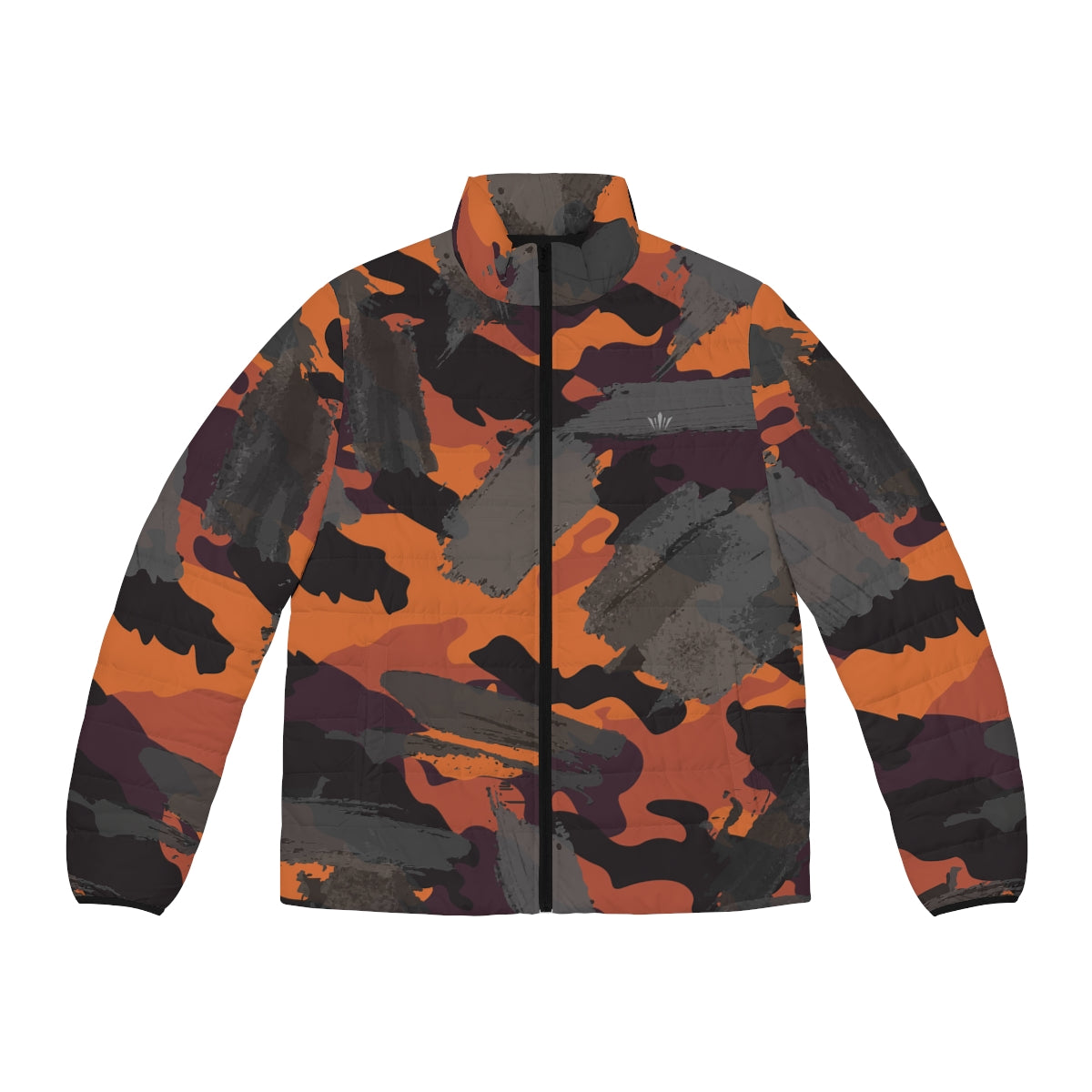 Men's Urban Camo Puffer Jacket