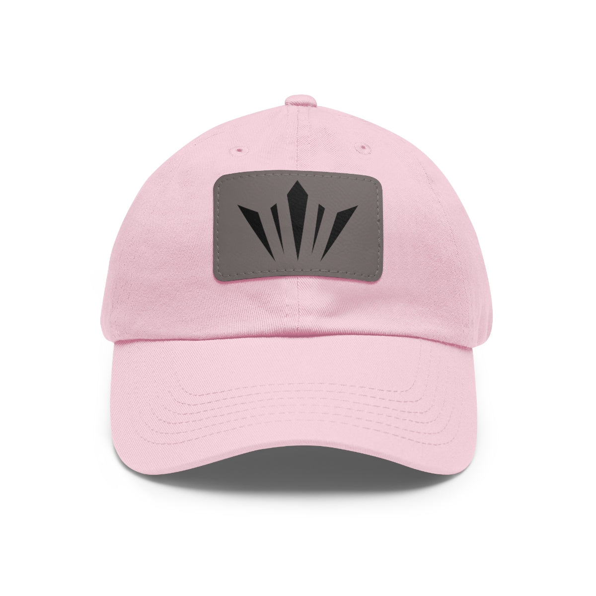 Dad Hat with Leather Patch