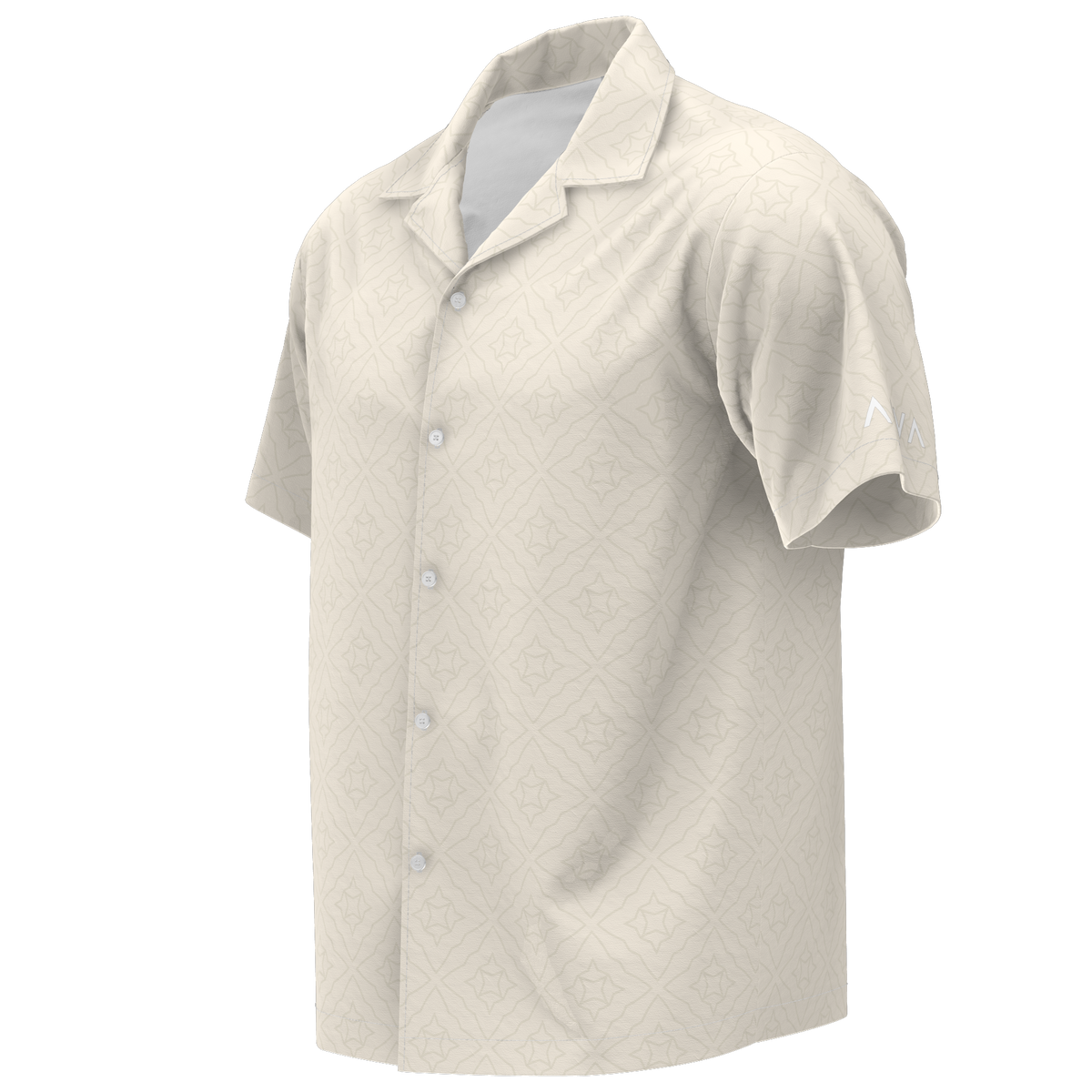 Ivory Cream - Button Down Shirt