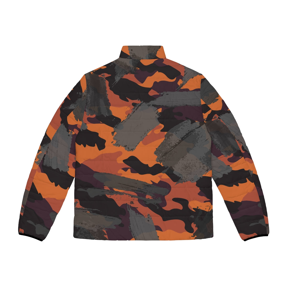 Men's Urban Camo Puffer Jacket