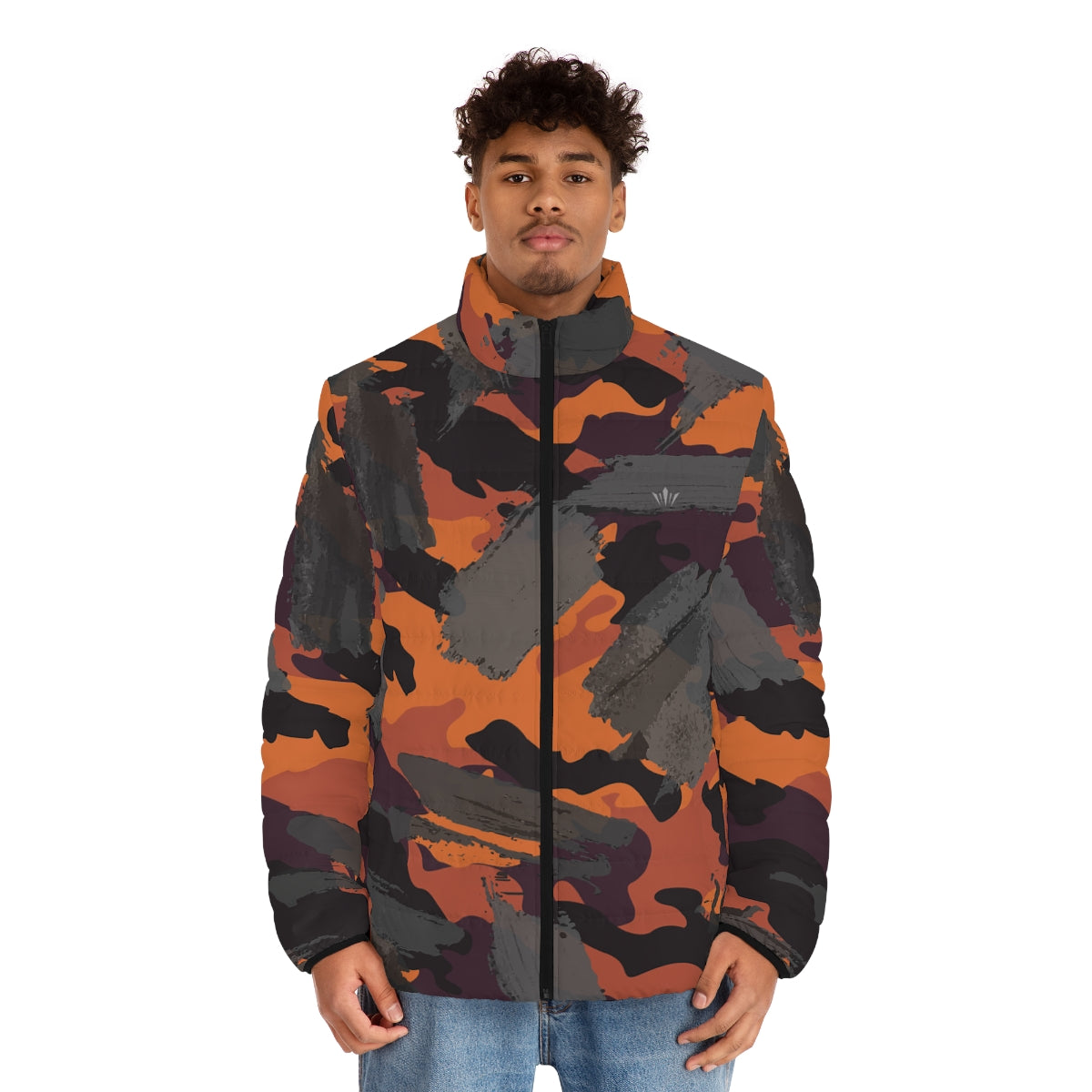 Men's Urban Camo Puffer Jacket