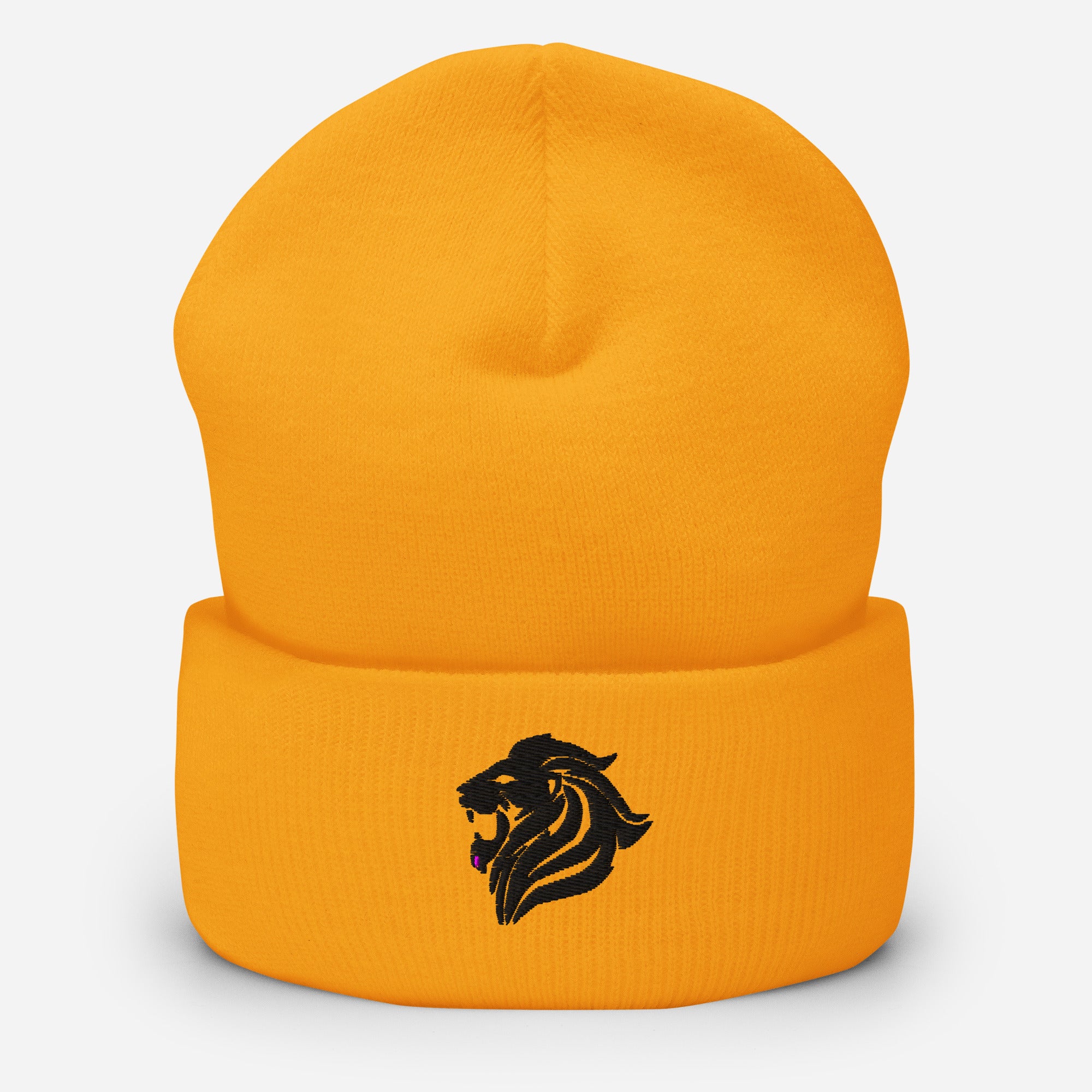 Mooresville Cuffed Beanie - Gold