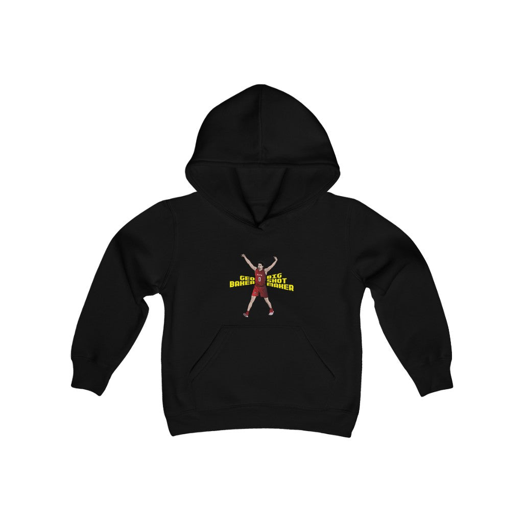 Kids Big Shot Maker Hoodie