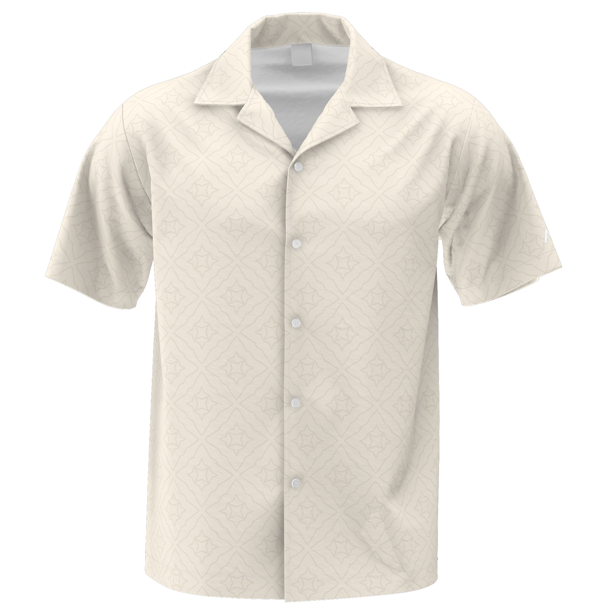Ivory Cream - Button Down Shirt