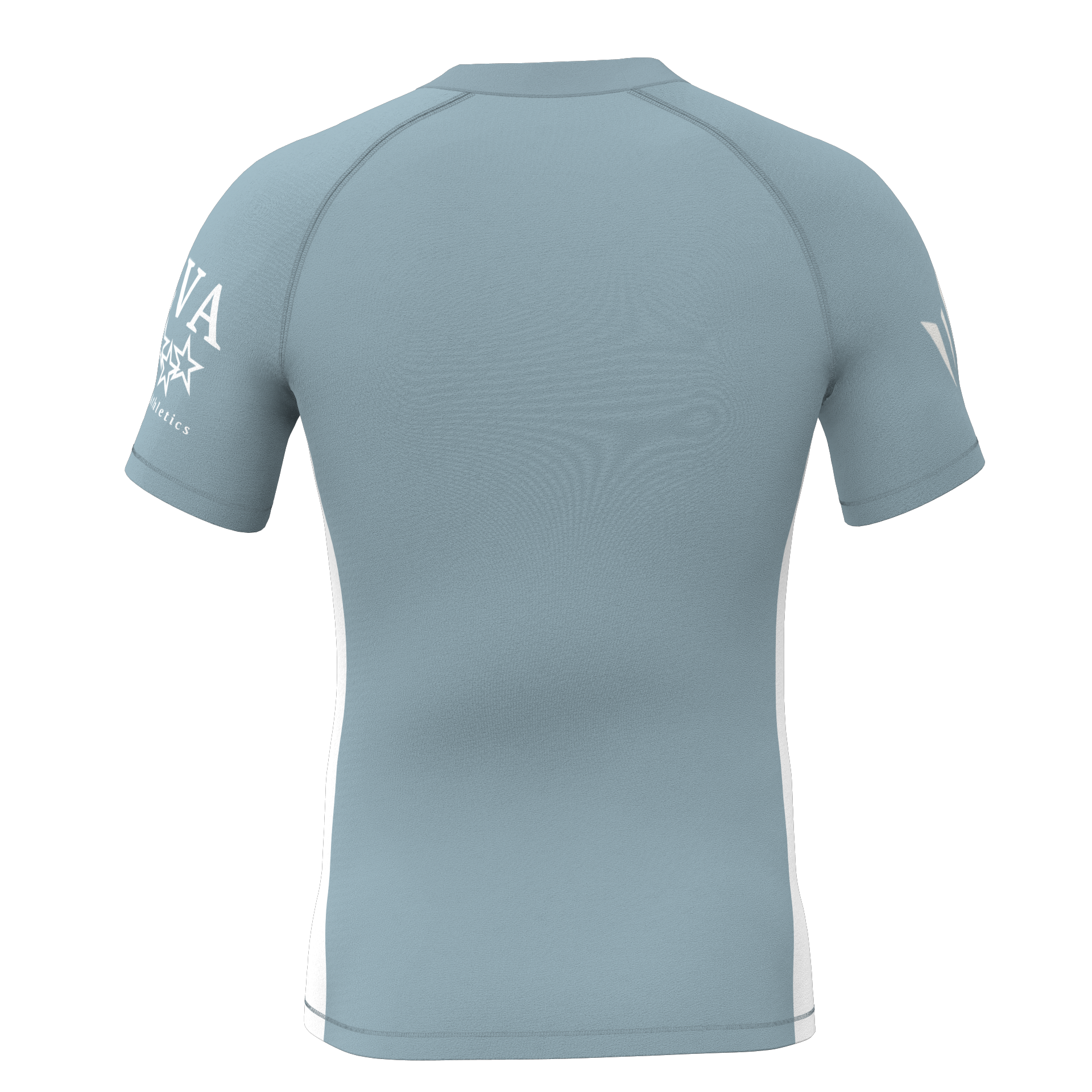 Pewter Blue Rashguard