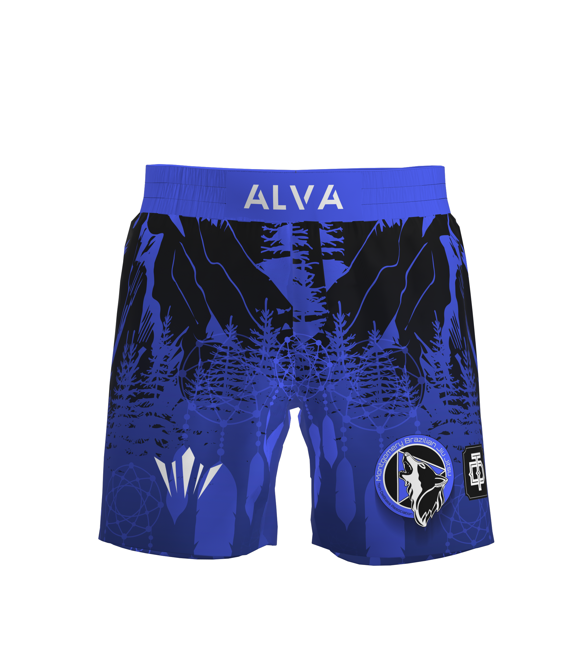 Montgomery BJJ Shorts