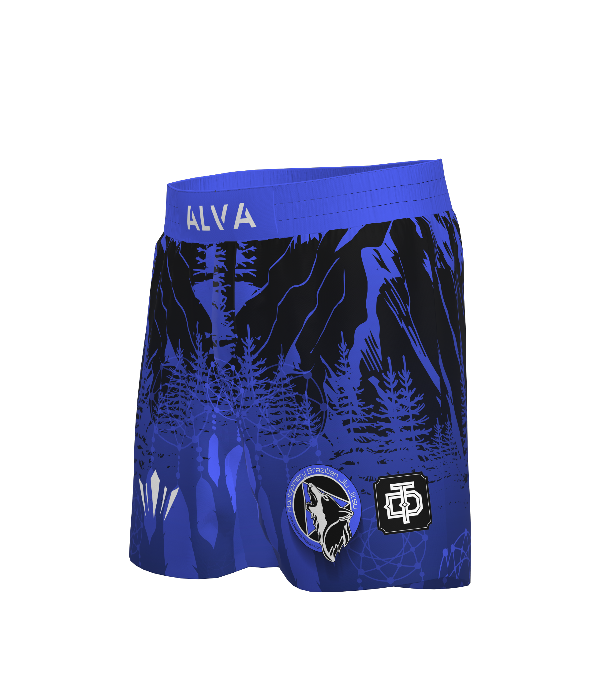 Montgomery BJJ Shorts