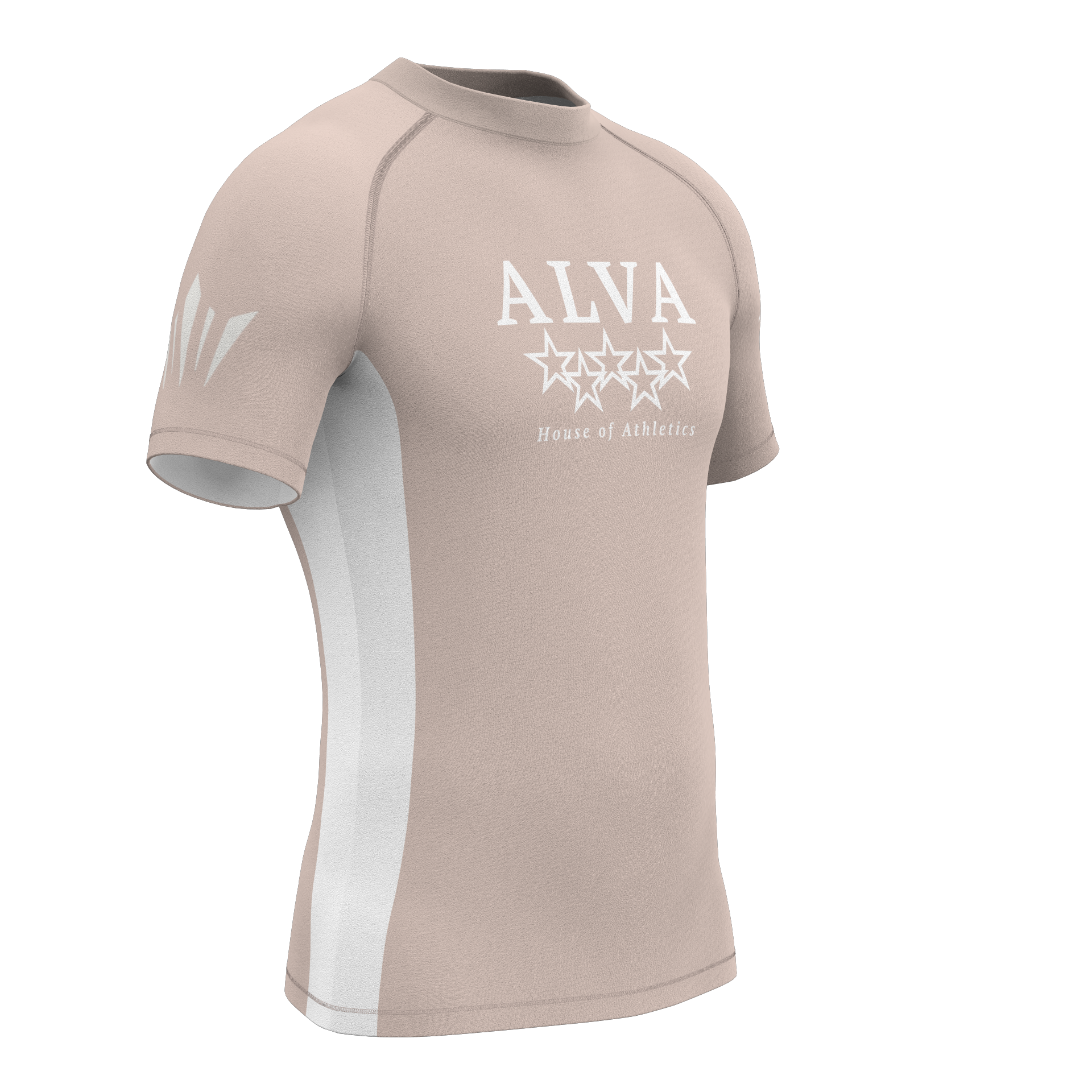 Pale Silver Rashguard