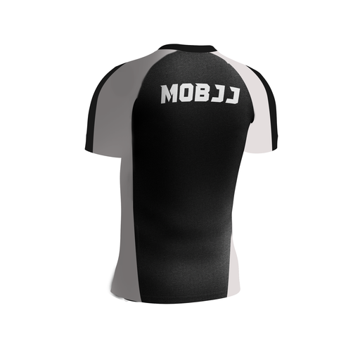 Mooresville BJJ Ranked Rashguard - Black