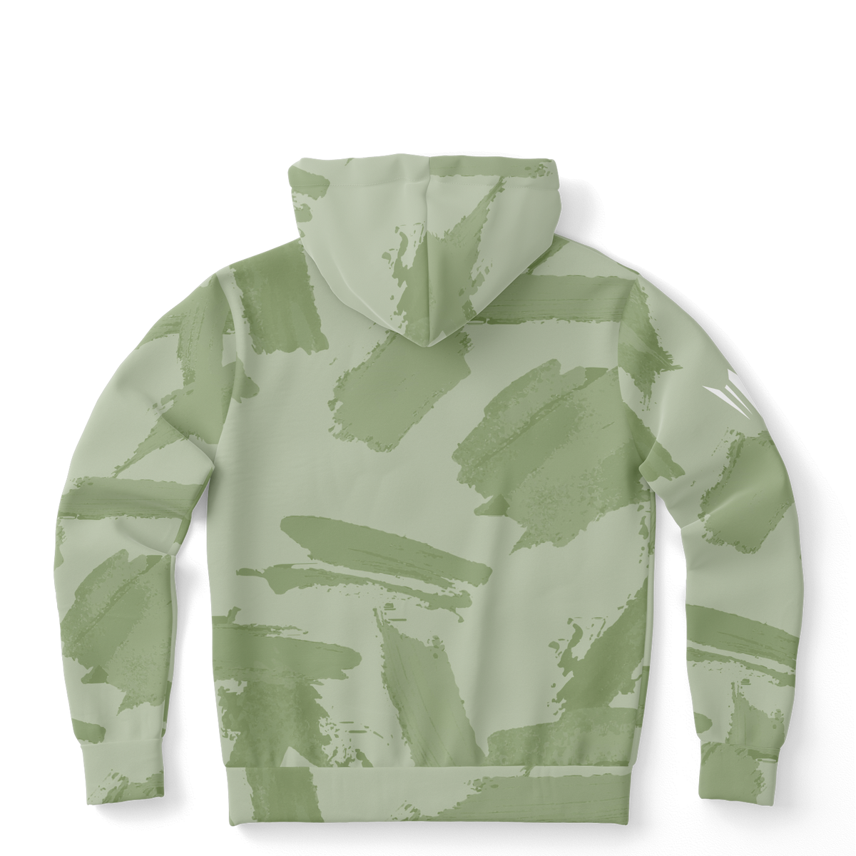 Athlete Hoodie - Seafoam Camo
