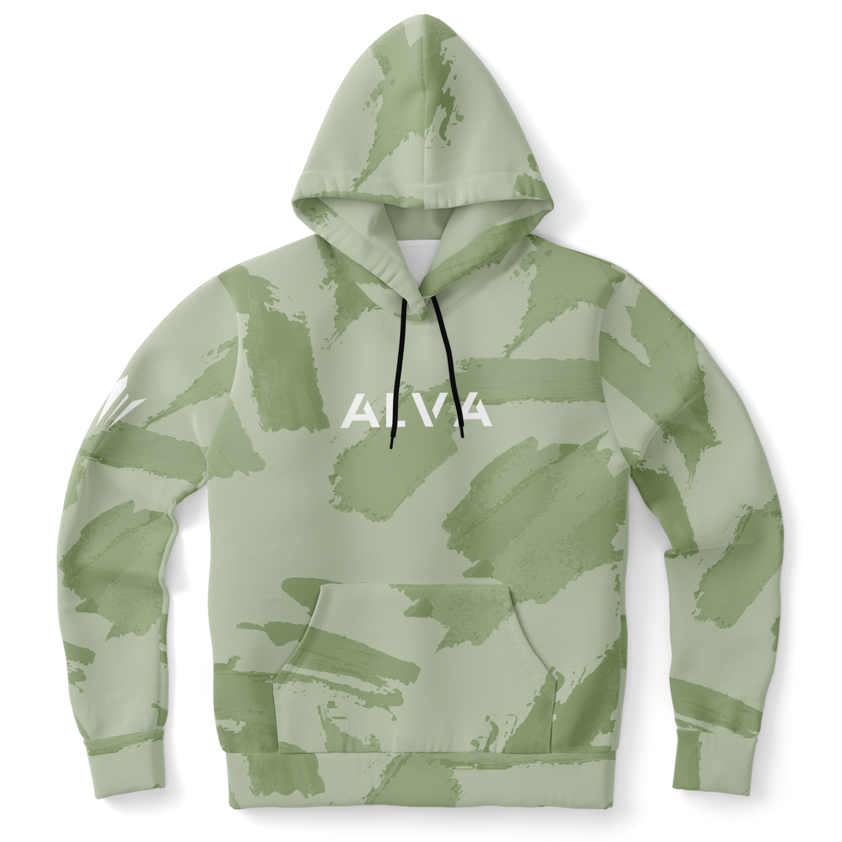 Athlete Hoodie - Seafoam Camo