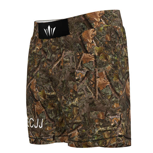 ECJJ Woodland Camo Shorts